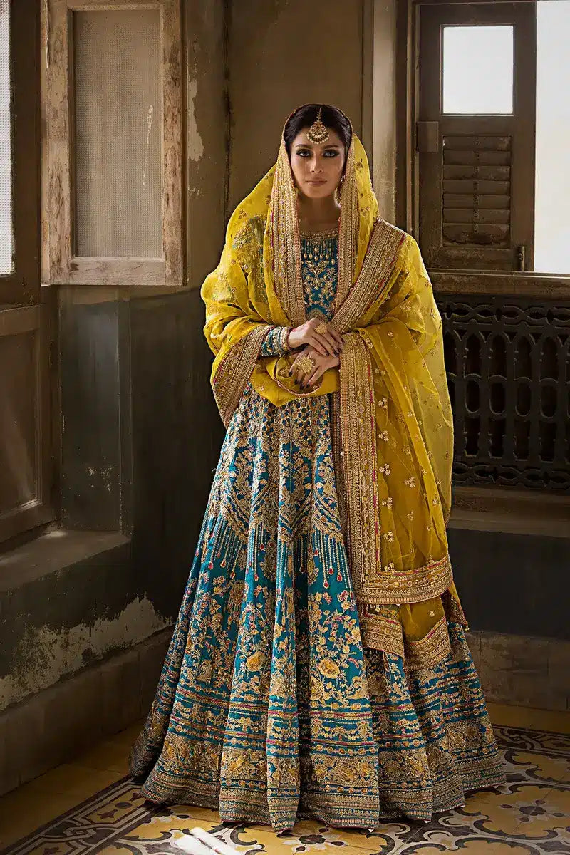 Erum Khan | Jahan Wedding 23 | Mehrunisa - Pakistani Designer Dress - by Erum Khan | Type: Bridal - 100% Original at Saira Sultan