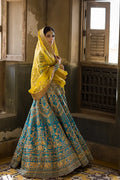 Erum Khan | Jahan Wedding 23 | Mehrunisa - Pakistani Designer Dress - by Erum Khan | Type: Bridal - 100% Original at Saira Sultan