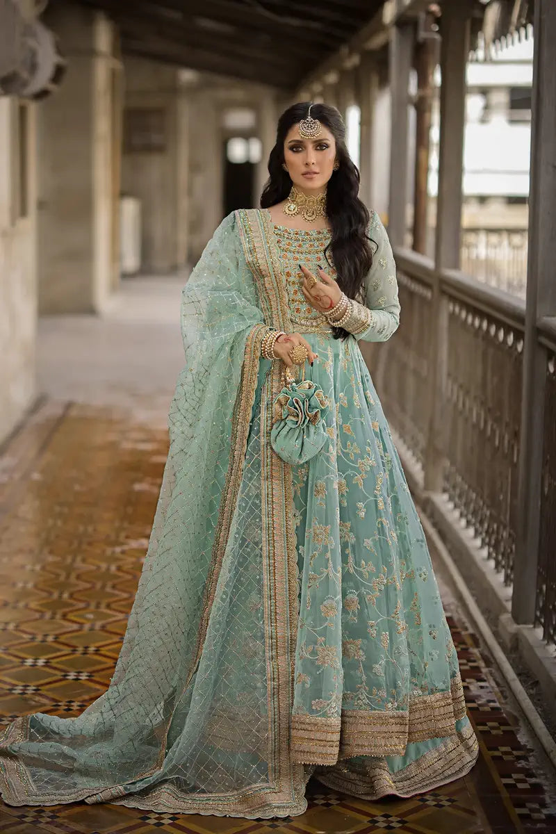 Erum Khan | Jahan Wedding 23 | Shahbano - Pakistani Designer Dress - by Erum Khan | Type: Bridal - 100% Original at Saira Sultan