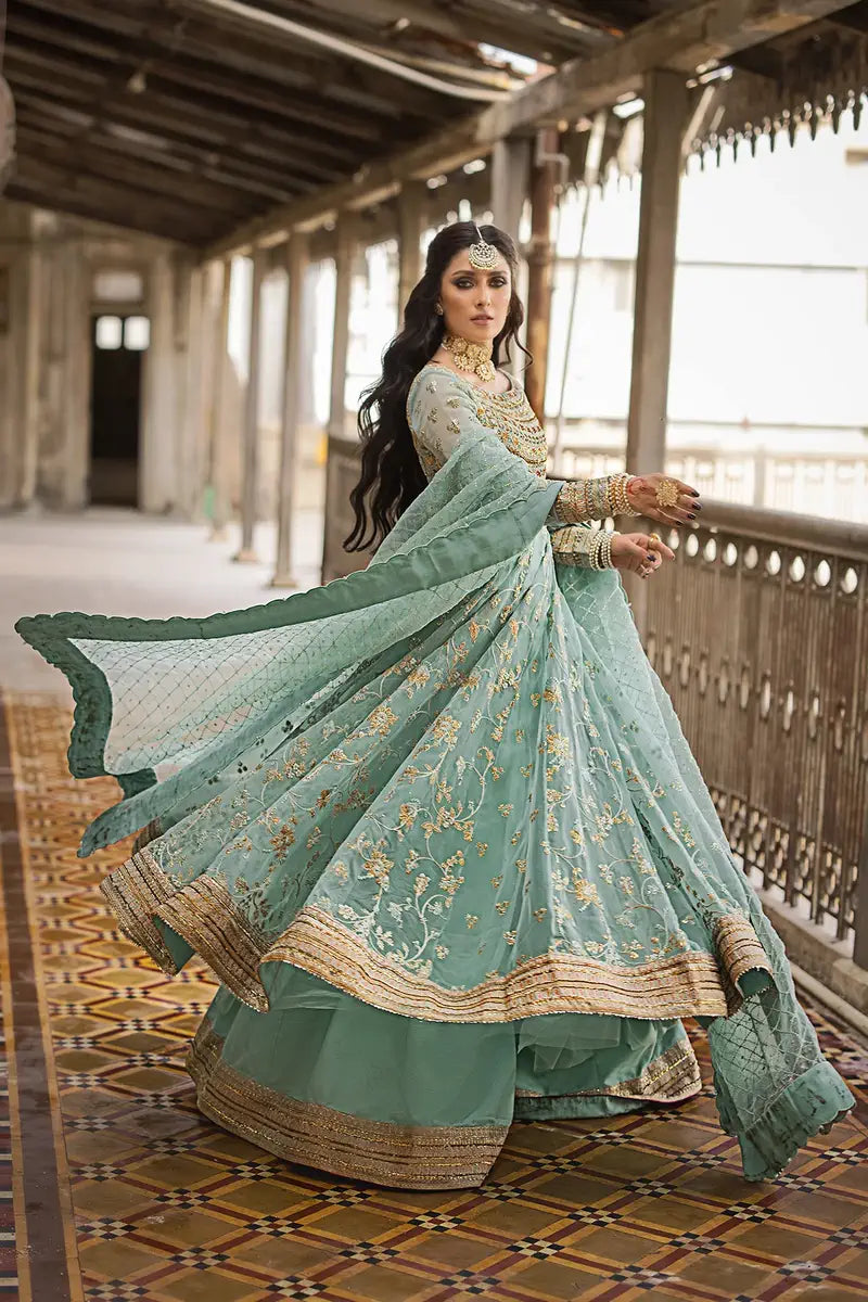 Erum Khan | Jahan Wedding 23 | Shahbano - Pakistani Designer Dress - by Erum Khan | Type: Bridal - 100% Original at Saira Sultan
