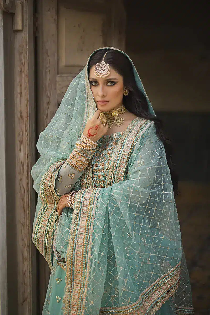 Erum Khan | Jahan Wedding 23 | Shahbano - Pakistani Designer Dress - by Erum Khan | Type: Bridal - 100% Original at Saira Sultan