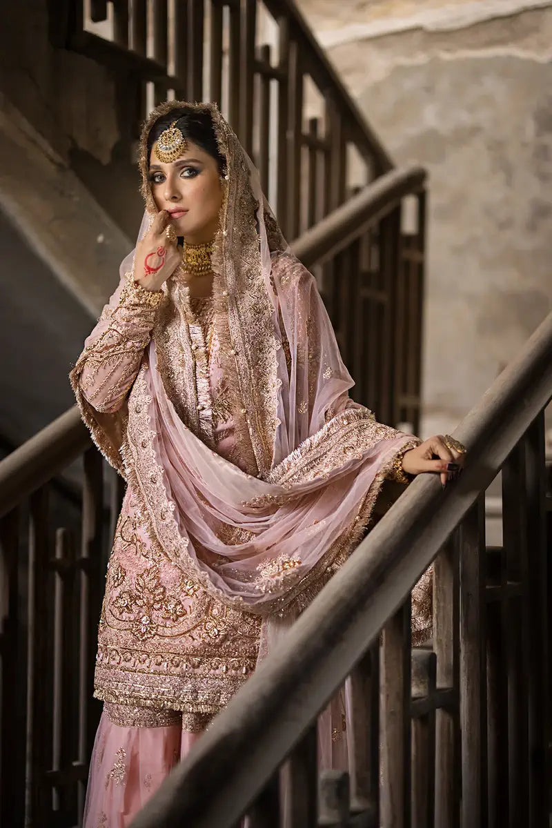 Erum Khan | Jahan Wedding 23 | Sahiba - Pakistani Designer Dress - by Erum Khan | Type: Bridal - 100% Original at Saira Sultan