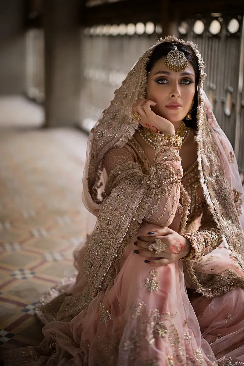 Erum Khan | Jahan Wedding 23 | Sahiba - Pakistani Designer Dress - by Erum Khan | Type: Bridal - 100% Original at Saira Sultan