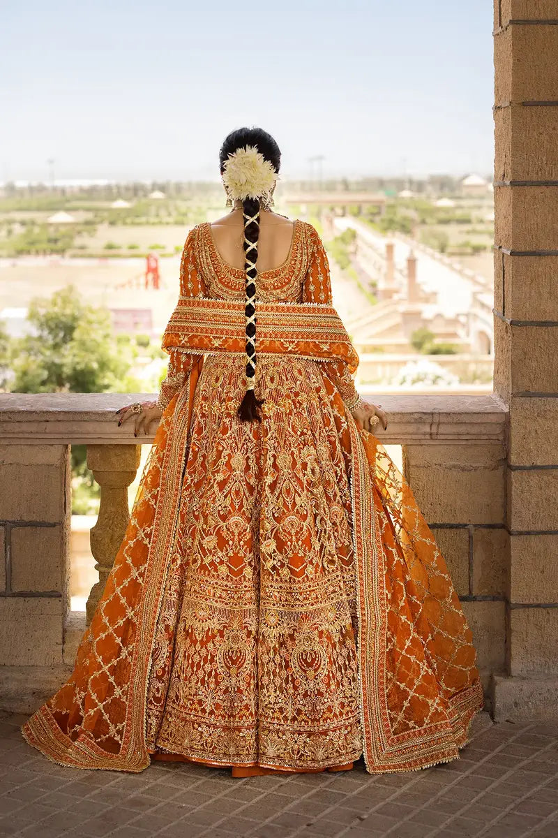 Erum Khan | Jahan Wedding 23 | Jahanara - Pakistani Designer Dress - by Erum Khan | Type: Bridal - 100% Original at Saira Sultan