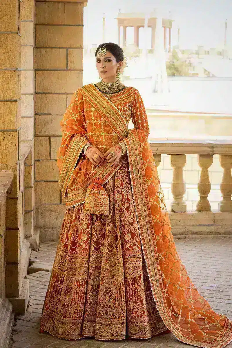 Erum Khan | Jahan Wedding 23 | Jahanara - Pakistani Designer Dress - by Erum Khan | Type: Bridal - 100% Original at Saira Sultan