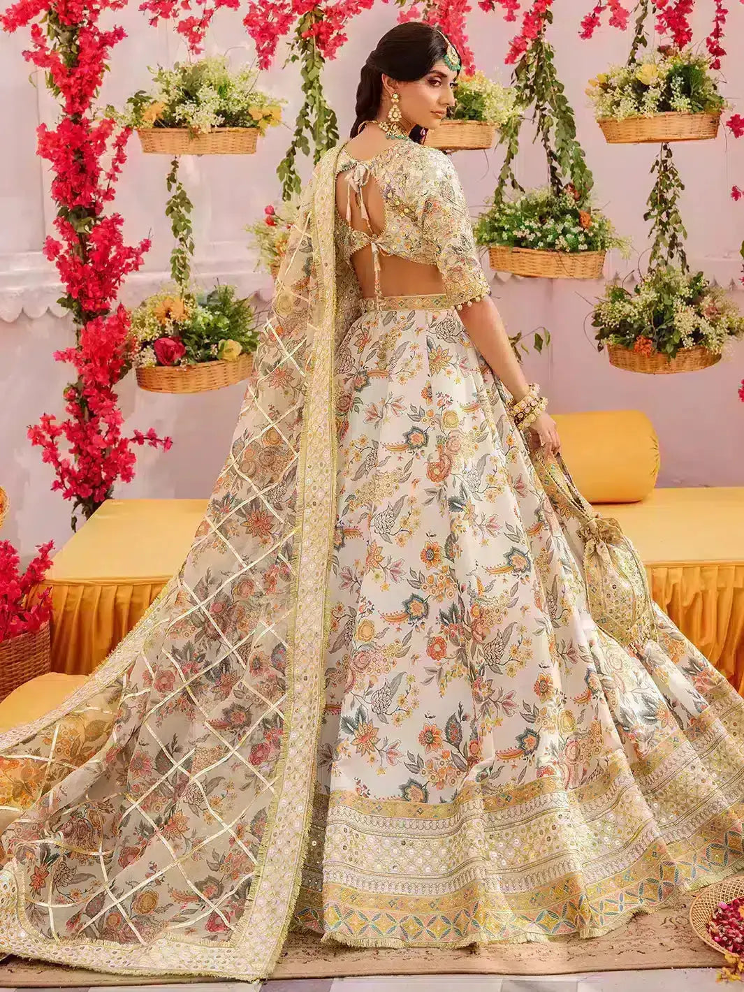 Ittehad | Faiza Faisal Heeriye 23 | Saira - Pakistani Designer Dress - by Ittehad | Type: Bridal - 100% Original at Saira Sultan