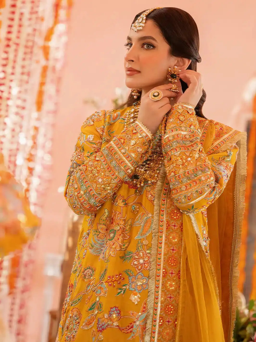 Ittehad | Faiza Faisal Heeriye 23 | Sofia - Pakistani Designer Dress - by Ittehad | Type: Bridal - 100% Original at Saira Sultan