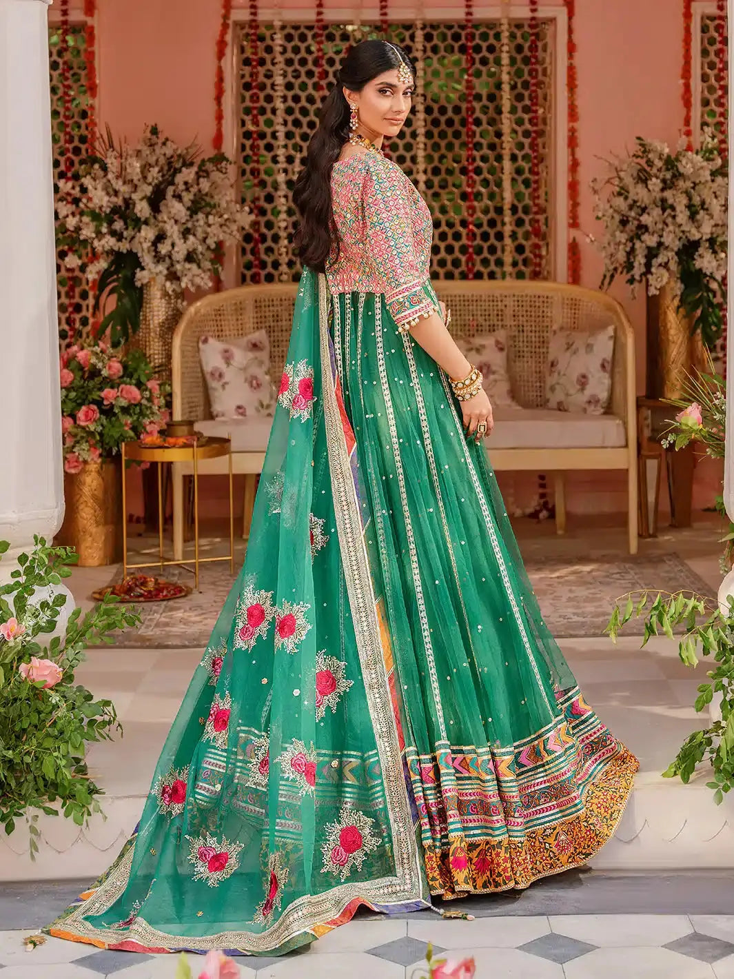 Ittehad | Faiza Faisal Heeriye 23 | Zaib un Nisa - Pakistani Designer Dress - by Ittehad | Type: Bridal - 100% Original at Saira Sultan