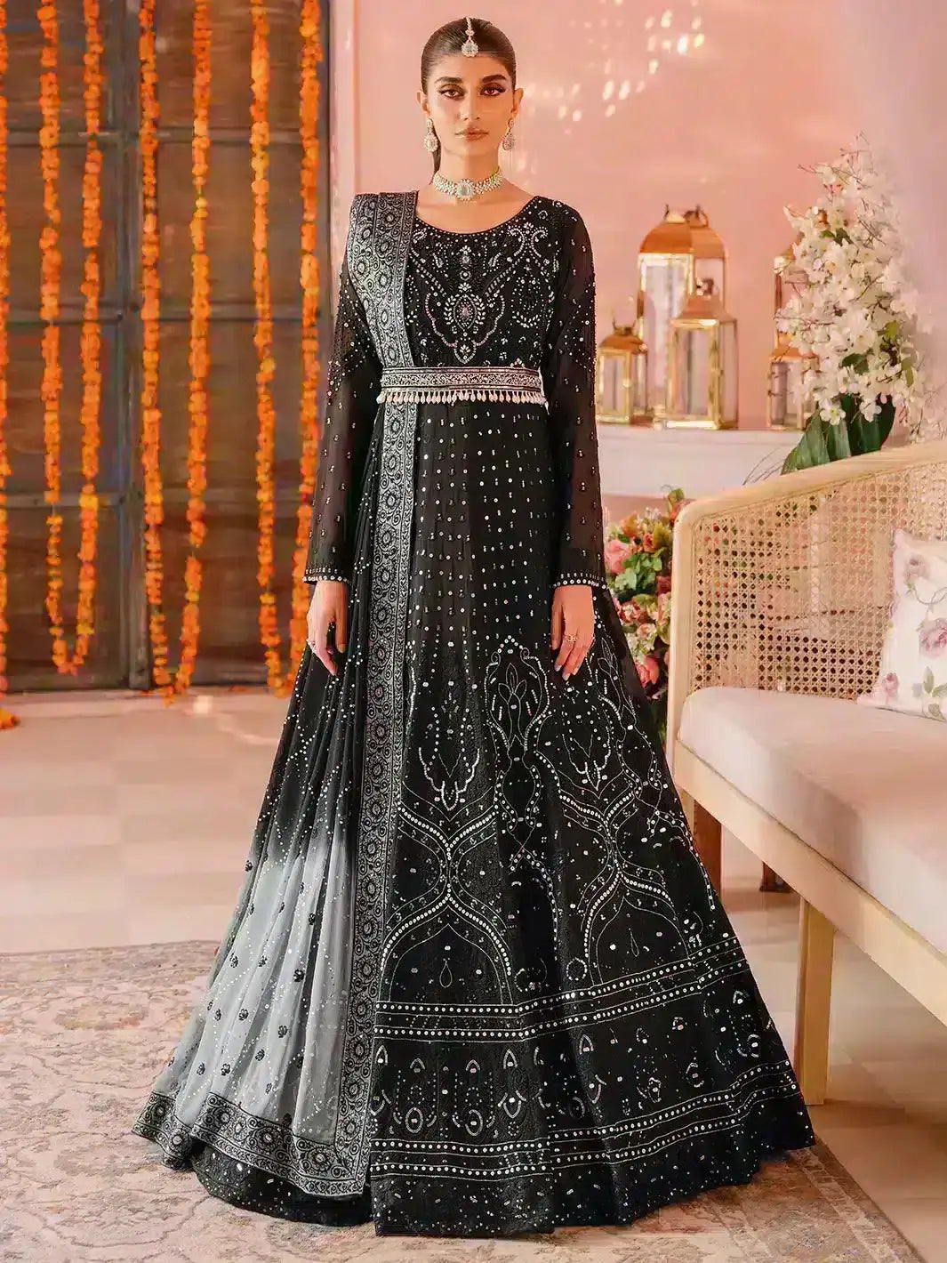 Ittehad | Faiza Faisal Heeriye 23 | Afreen - Pakistani Designer Dress - by Ittehad | Type: Bridal - 100% Original at Saira Sultan