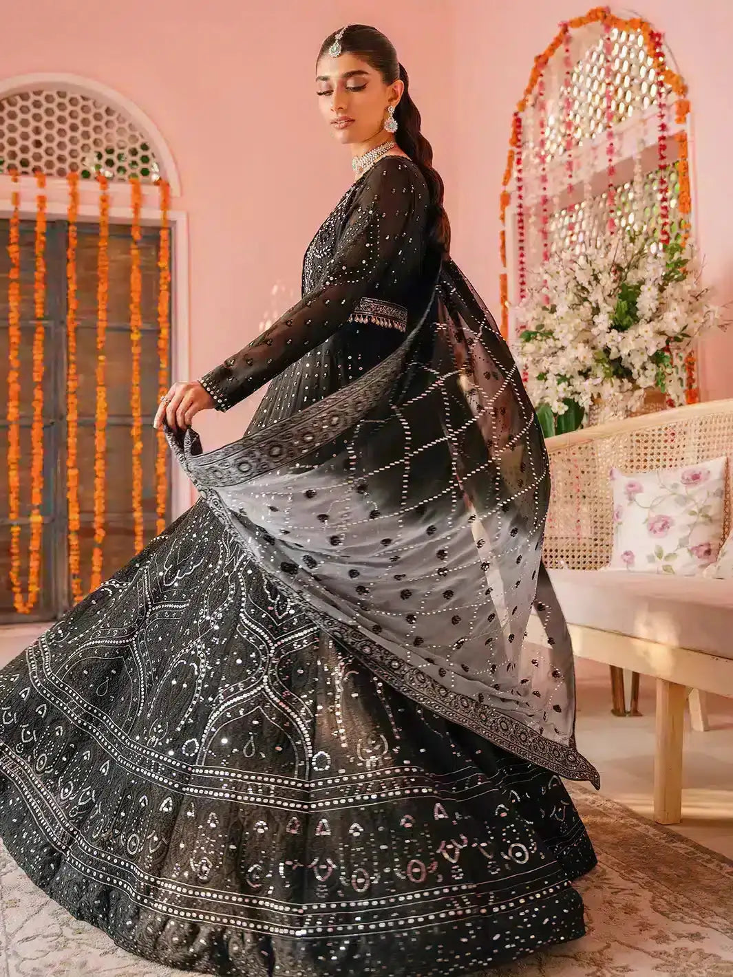 Ittehad | Faiza Faisal Heeriye 23 | Afreen - Pakistani Designer Dress - by Ittehad | Type: Bridal - 100% Original at Saira Sultan
