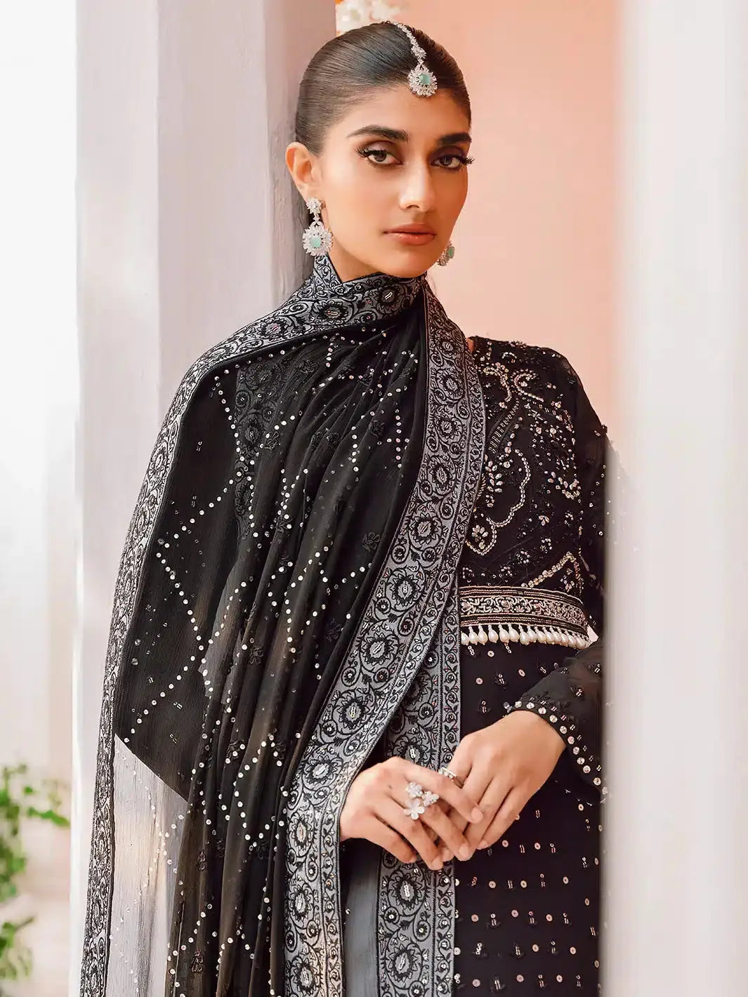 Ittehad | Faiza Faisal Heeriye 23 | Afreen - Pakistani Designer Dress - by Ittehad | Type: Bridal - 100% Original at Saira Sultan