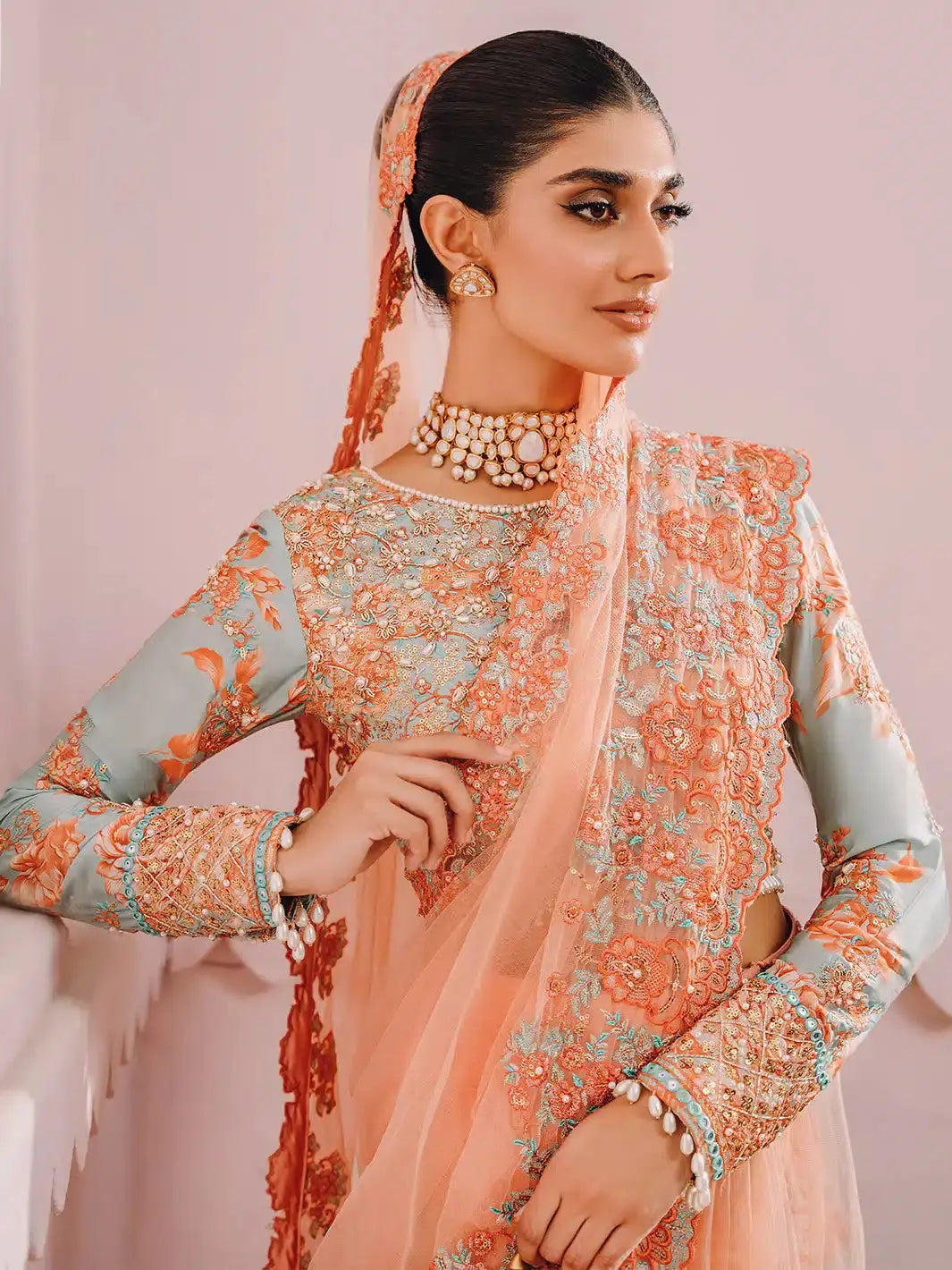 Ittehad | Faiza Faisal Heeriye 23 | Aroosa - Pakistani Designer Dress - by Ittehad | Type: Bridal - 100% Original at Saira Sultan