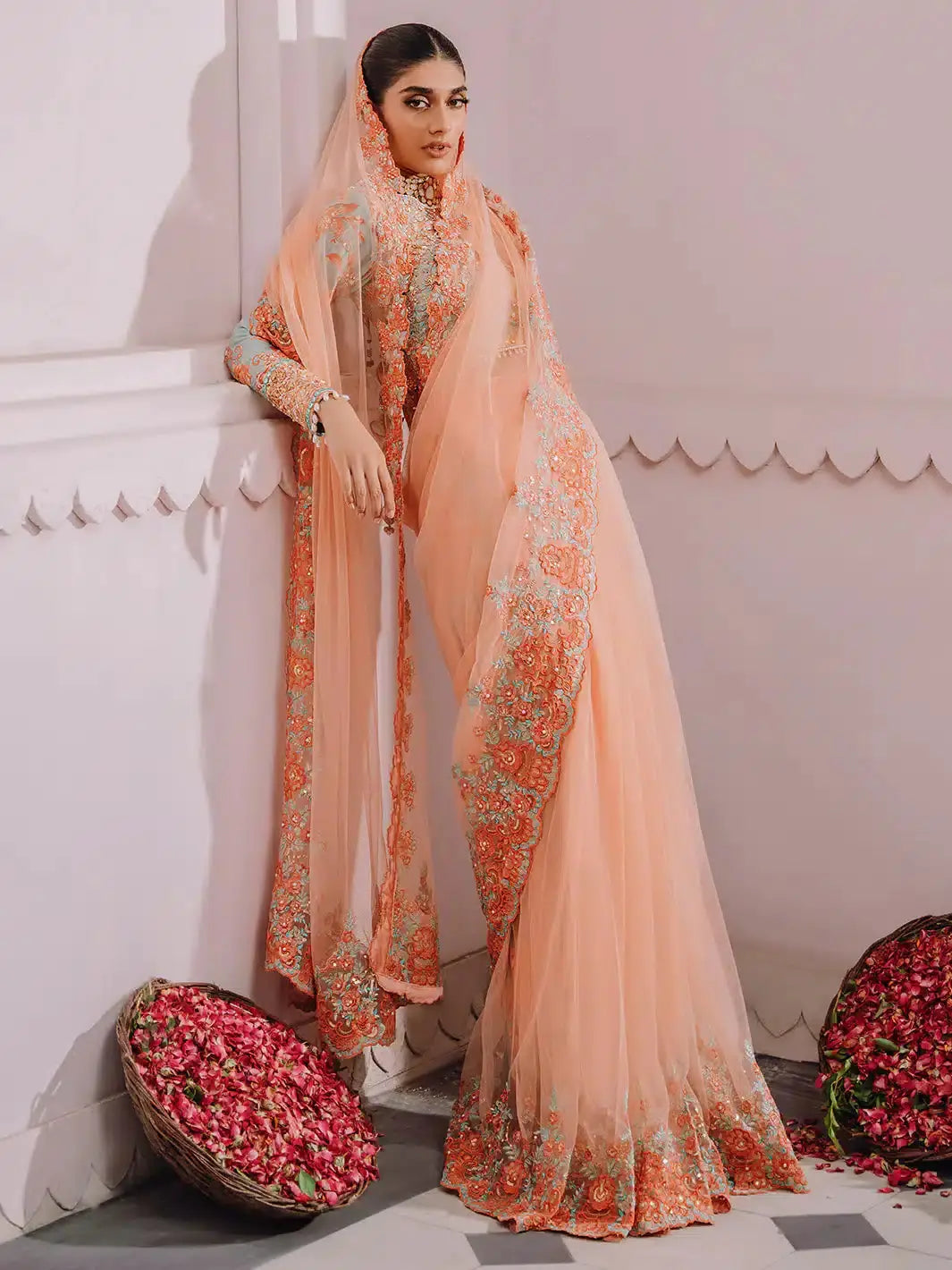 Ittehad | Faiza Faisal Heeriye 23 | Aroosa - Pakistani Designer Dress - by Ittehad | Type: Bridal - 100% Original at Saira Sultan