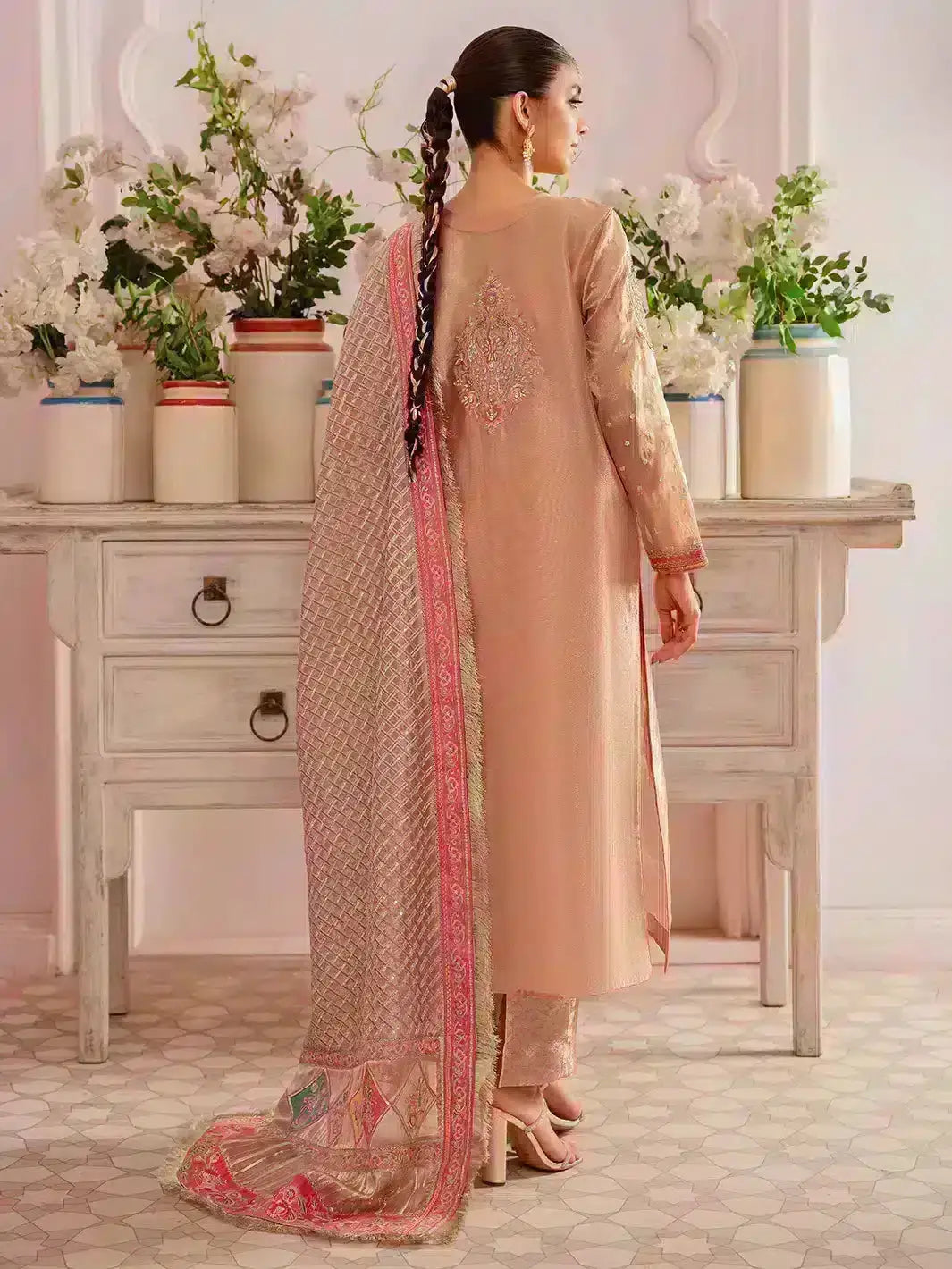 Ittehad | Faiza Faisal Heeriye 23 | Noor - Pakistani Designer Dress - by Ittehad | Type: Bridal - 100% Original at Saira Sultan