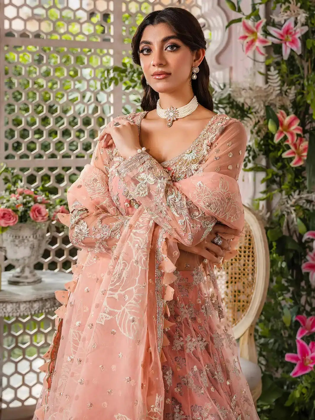 Ittehad | Faiza Faisal Heeriye 23 | Mira - Pakistani Designer Dress - by Ittehad | Type: Bridal - 100% Original at Saira Sultan