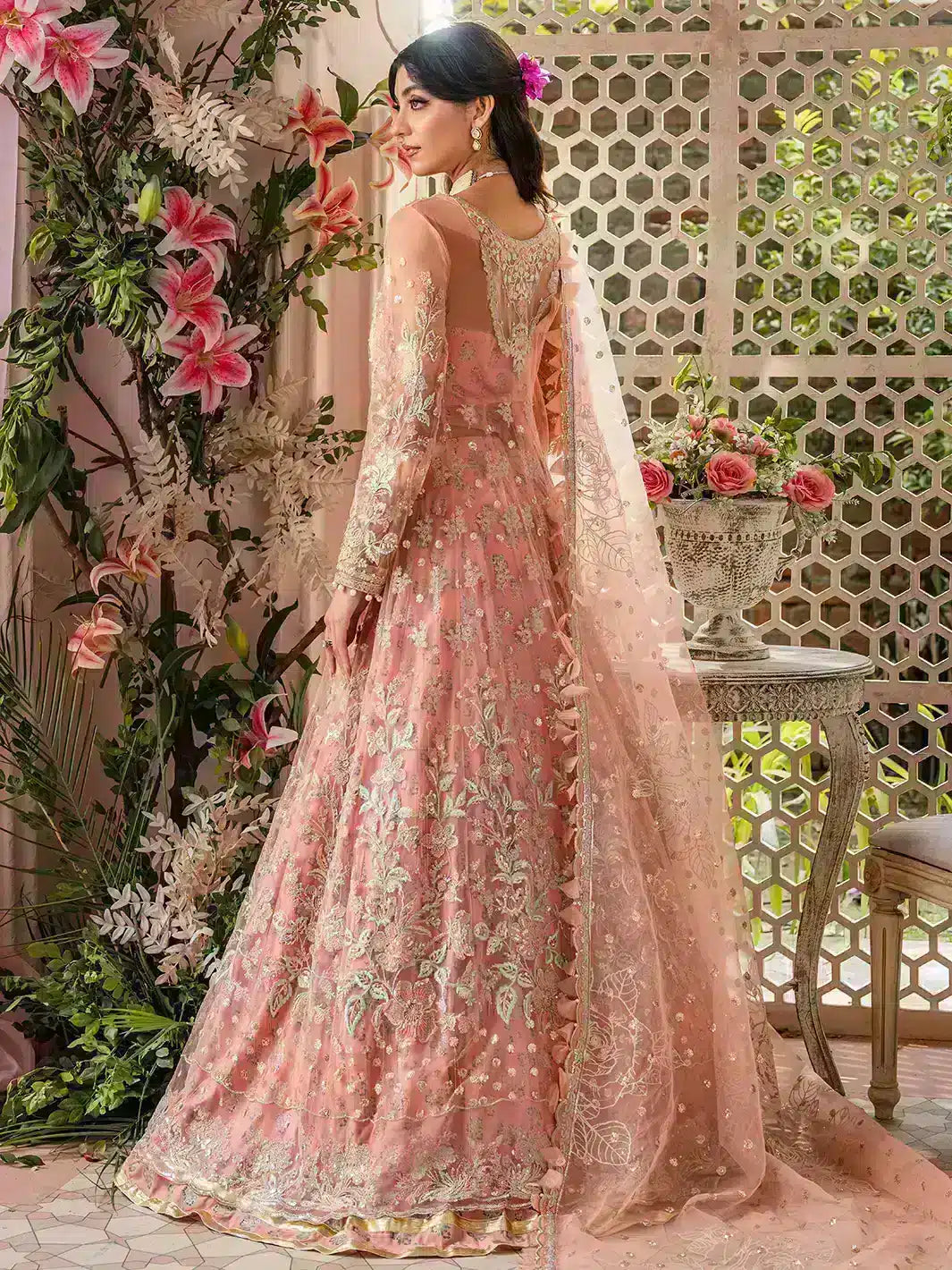 Ittehad | Faiza Faisal Heeriye 23 | Mira - Pakistani Designer Dress - by Ittehad | Type: Bridal - 100% Original at Saira Sultan