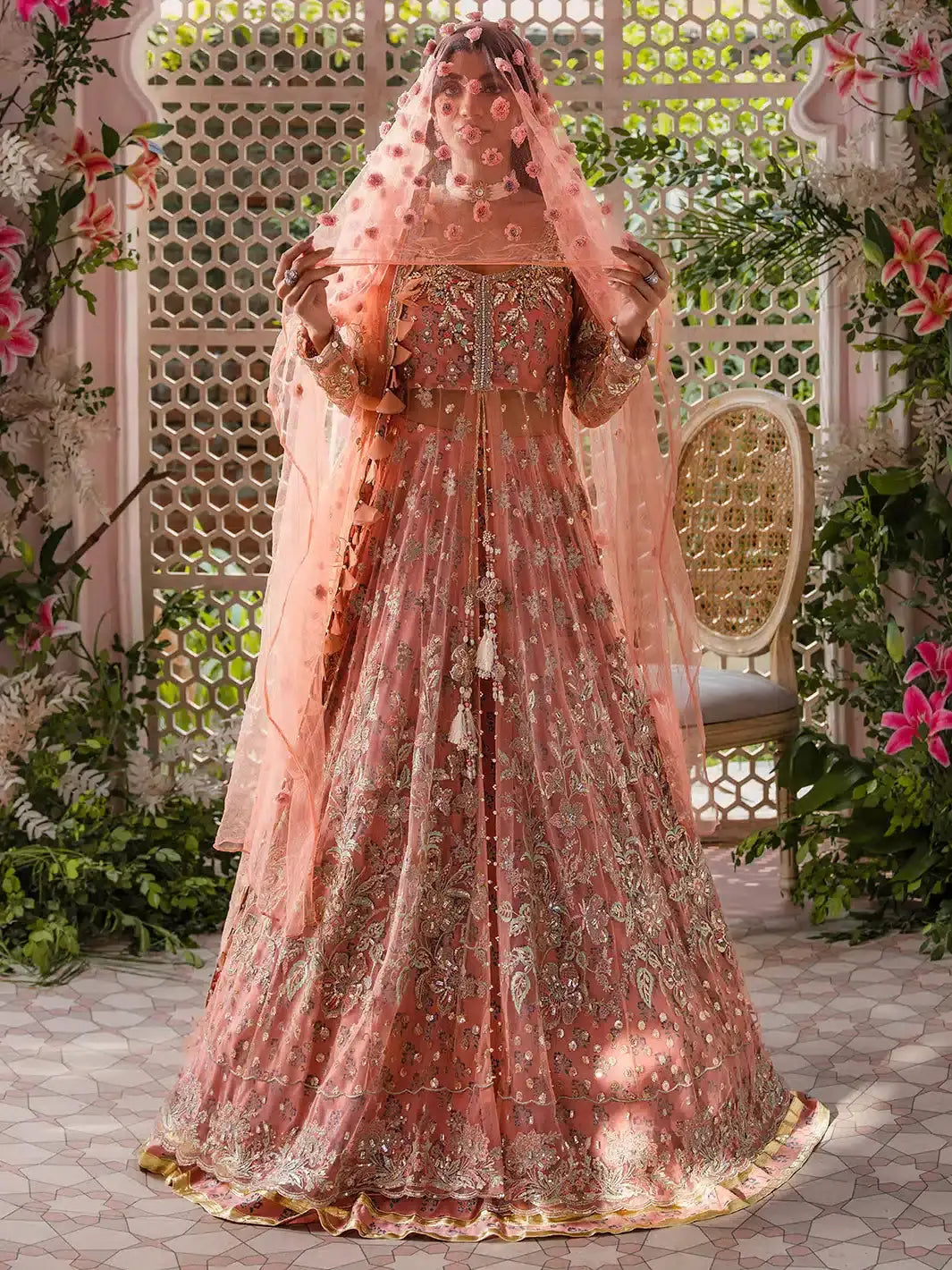 Ittehad | Faiza Faisal Heeriye 23 | Mira - Pakistani Designer Dress - by Ittehad | Type: Bridal - 100% Original at Saira Sultan