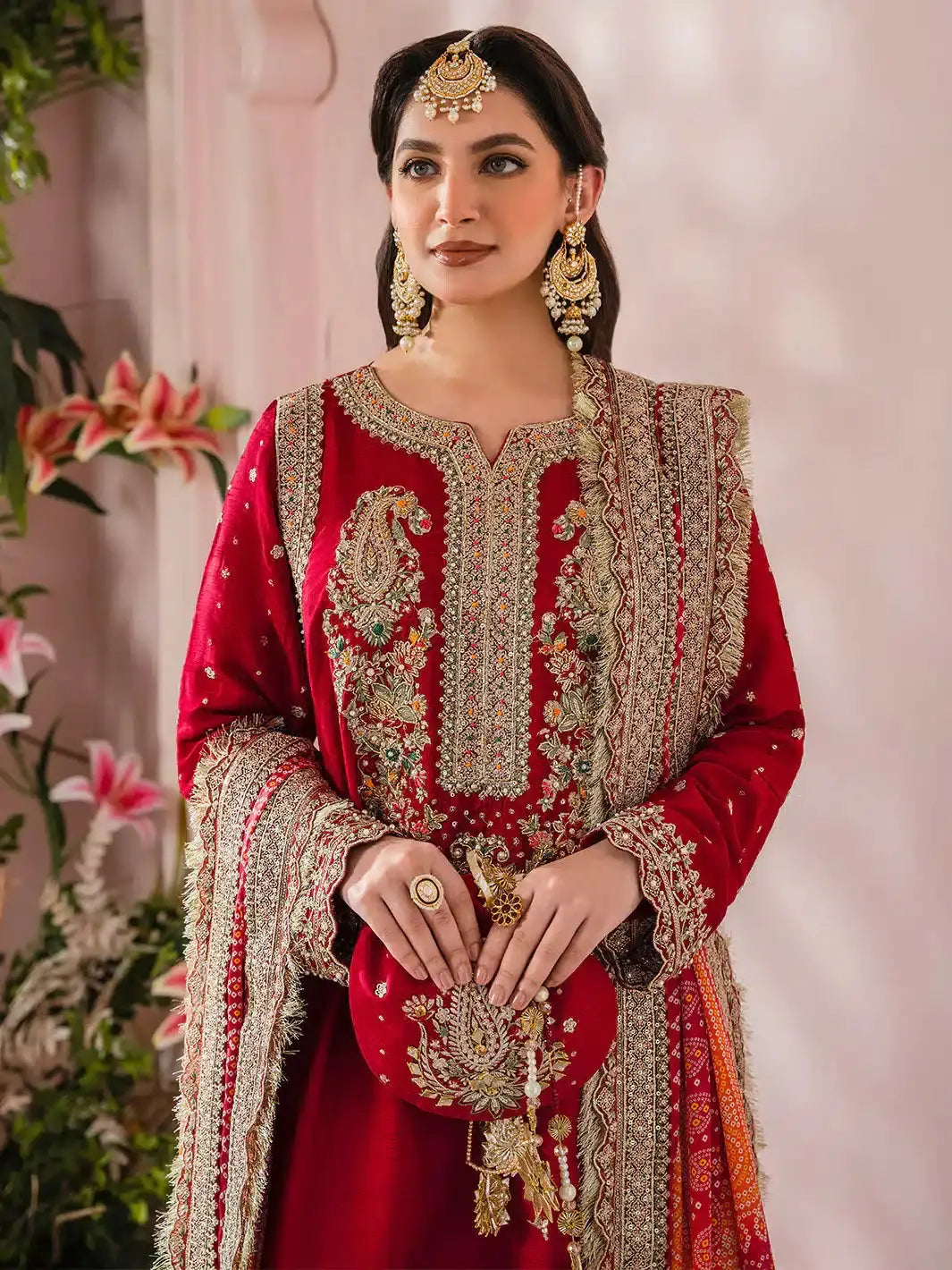 Ittehad | Faiza Faisal Heeriye 23 | Kaira - Pakistani Designer Dress - by Ittehad | Type: Bridal - 100% Original at Saira Sultan