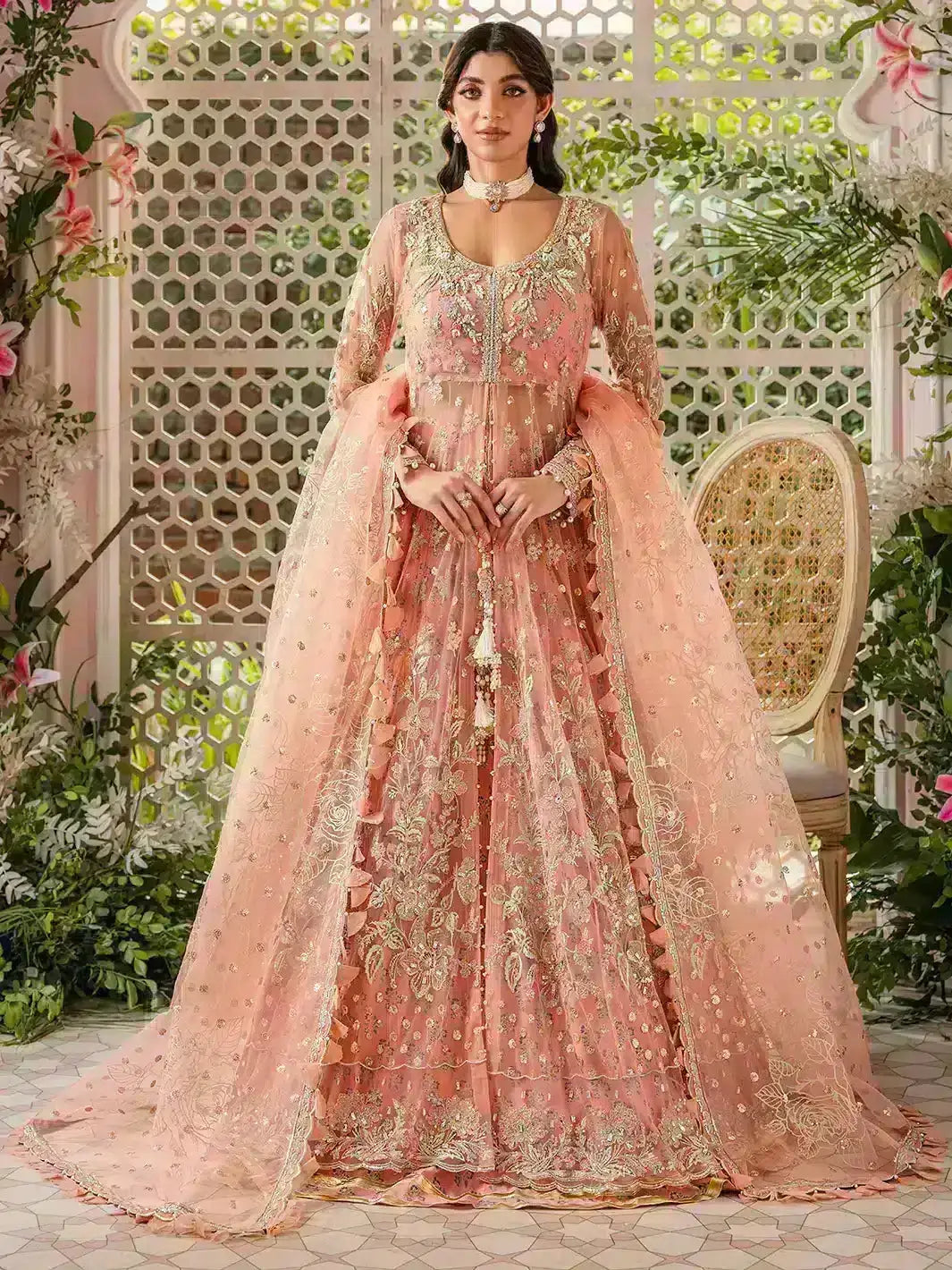 Ittehad | Faiza Faisal Heeriye 23 | Mira - Pakistani Designer Dress - by Ittehad | Type: Bridal - 100% Original at Saira Sultan
