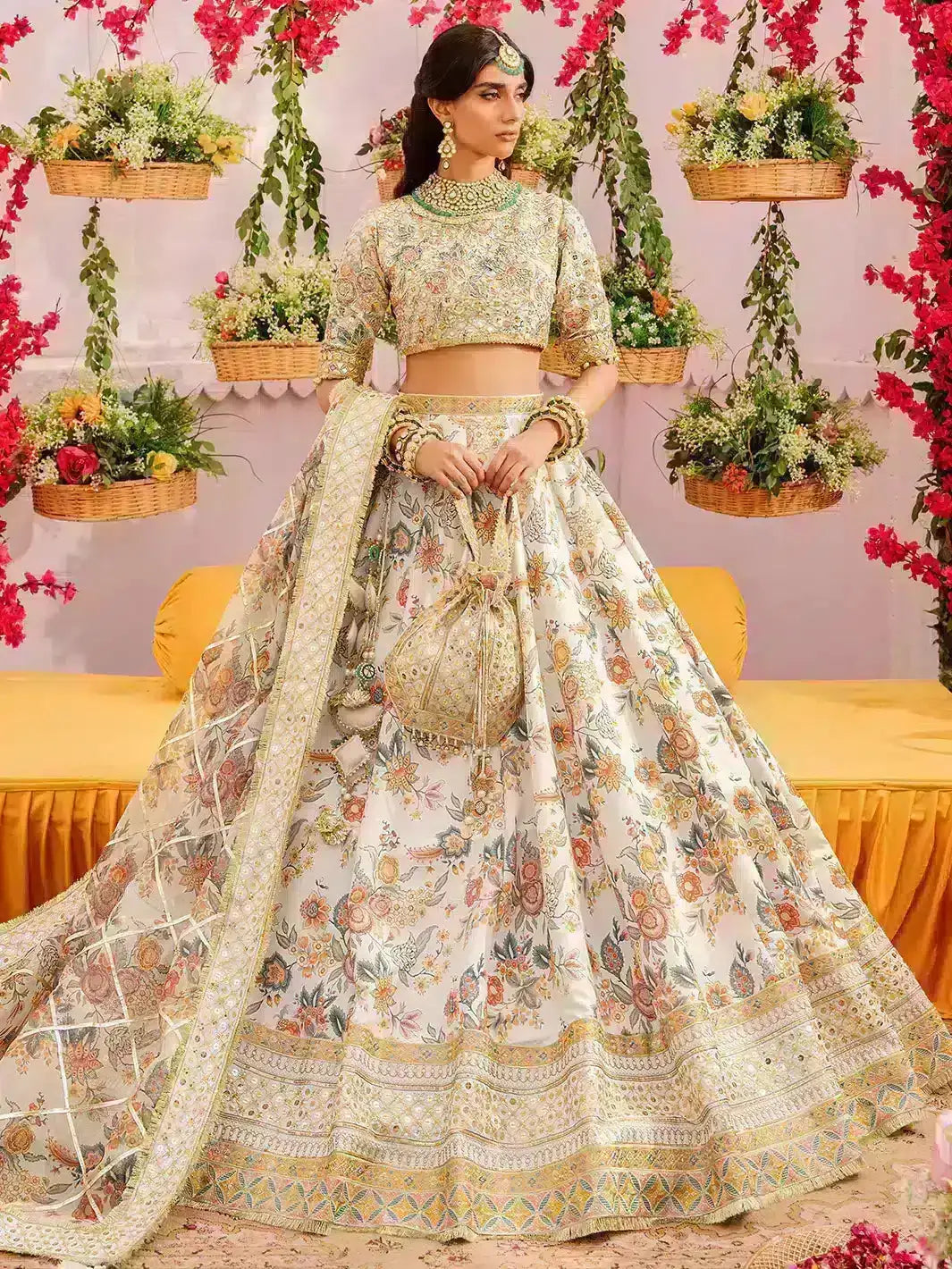 Ittehad | Faiza Faisal Heeriye 23 | Saira - Pakistani Designer Dress - by Ittehad | Type: Bridal - 100% Original at Saira Sultan