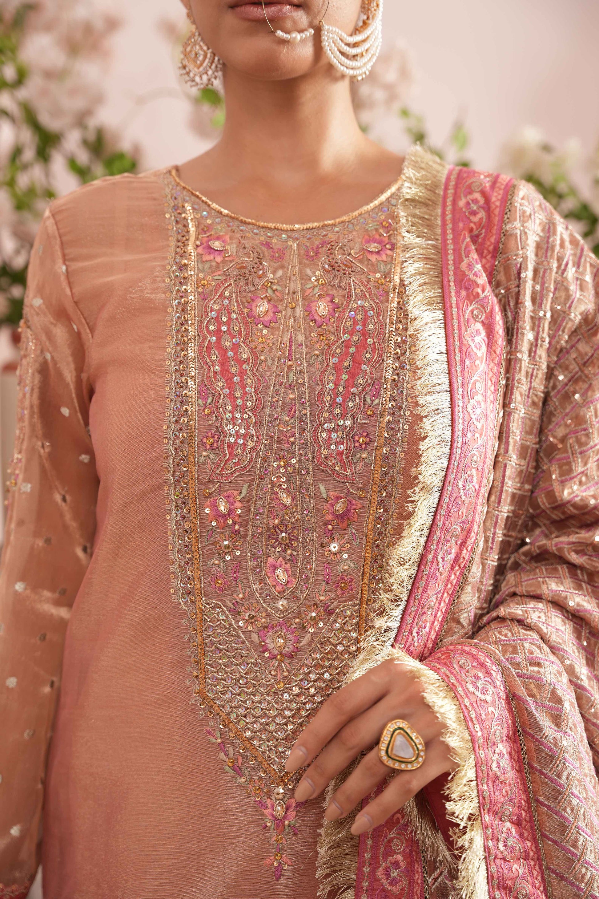 Ittehad | Faiza Faisal Heeriye 23 | Noor - Pakistani Designer Dress - by Ittehad | Type: Bridal - 100% Original at Saira Sultan