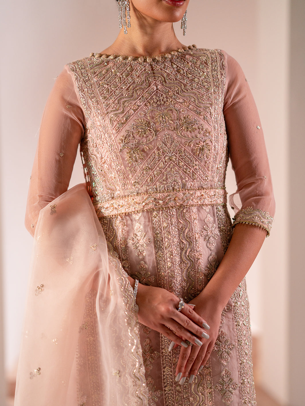 Izel | Stardust Luxury Collection | SLC-002-Astra - Pakistani Designer Dress - by Izel | Type: Ladies Clothes - 100% Original at Saira Sultan