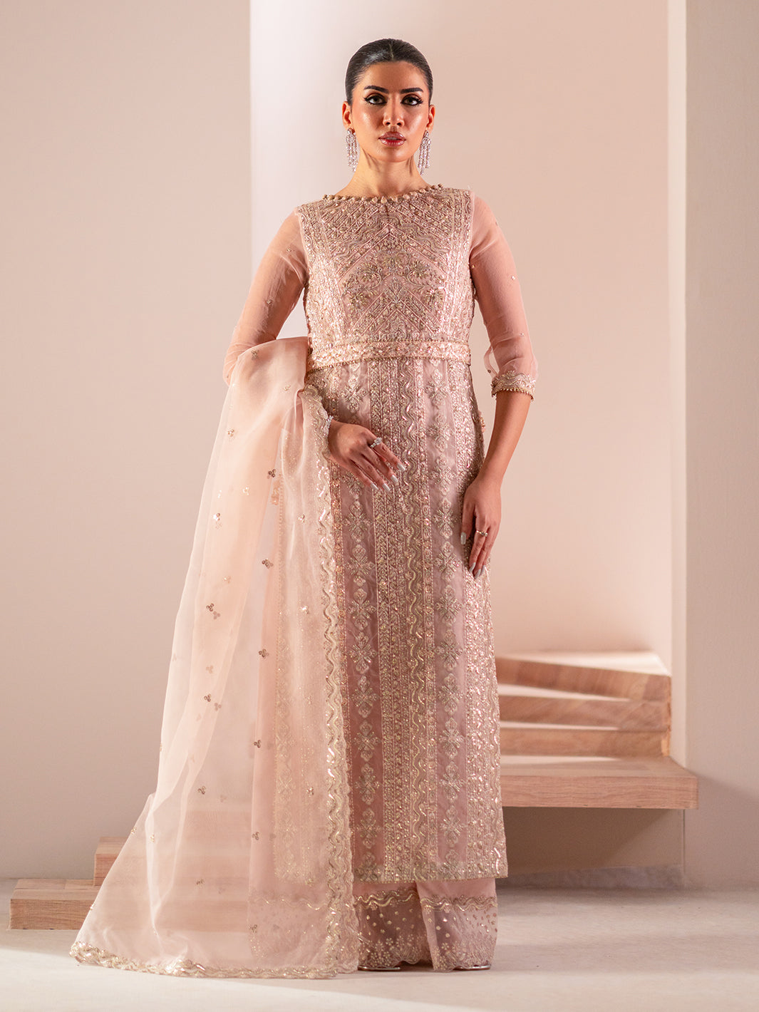 Izel | Stardust Luxury Collection | SLC-002-Astra - Pakistani Designer Dress - by Izel | Type: Ladies Clothes - 100% Original at Saira Sultan