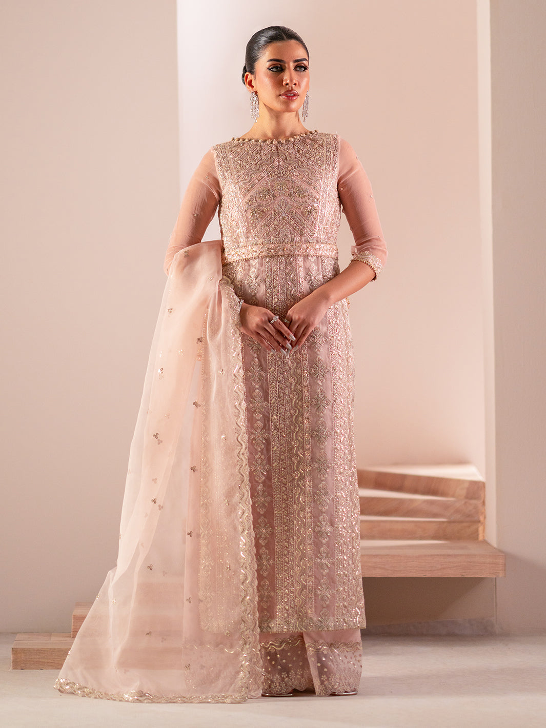Izel | Stardust Luxury Collection | SLC-002-Astra - Pakistani Designer Dress - by Izel | Type: Ladies Clothes - 100% Original at Saira Sultan