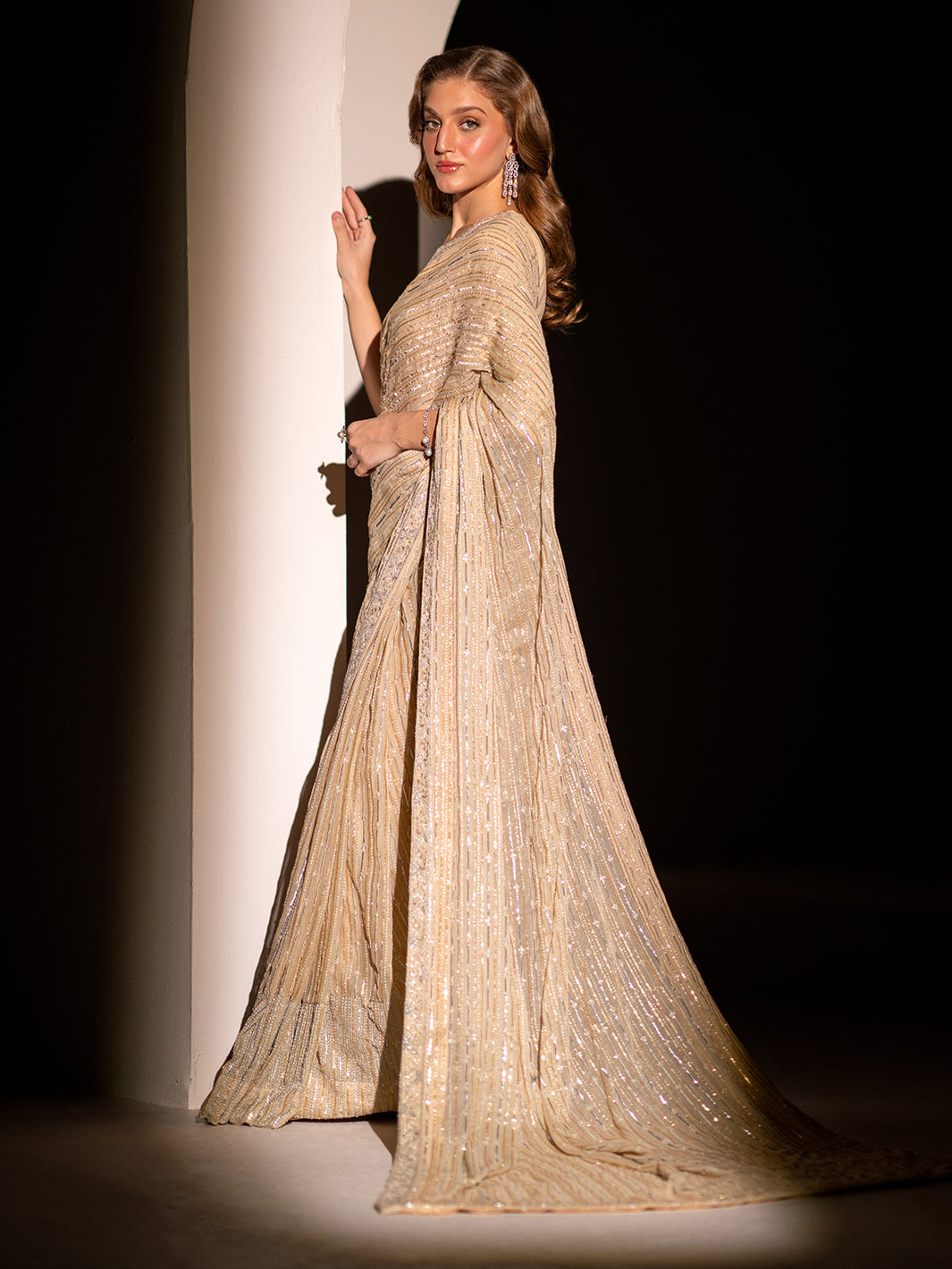 Izel | Stardust Luxury Collection | SLC-004-Luna - Pakistani Designer Dress - by Izel | Type: Ladies Clothes - 100% Original at Saira Sultan