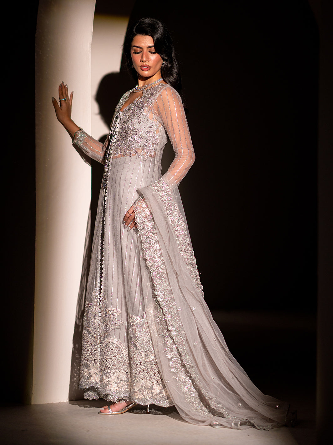 Izel | Stardust Luxury Collection | SLC-005-Aura - Pakistani Designer Dress - by Izel | Type: Ladies Clothes - 100% Original at Saira Sultan