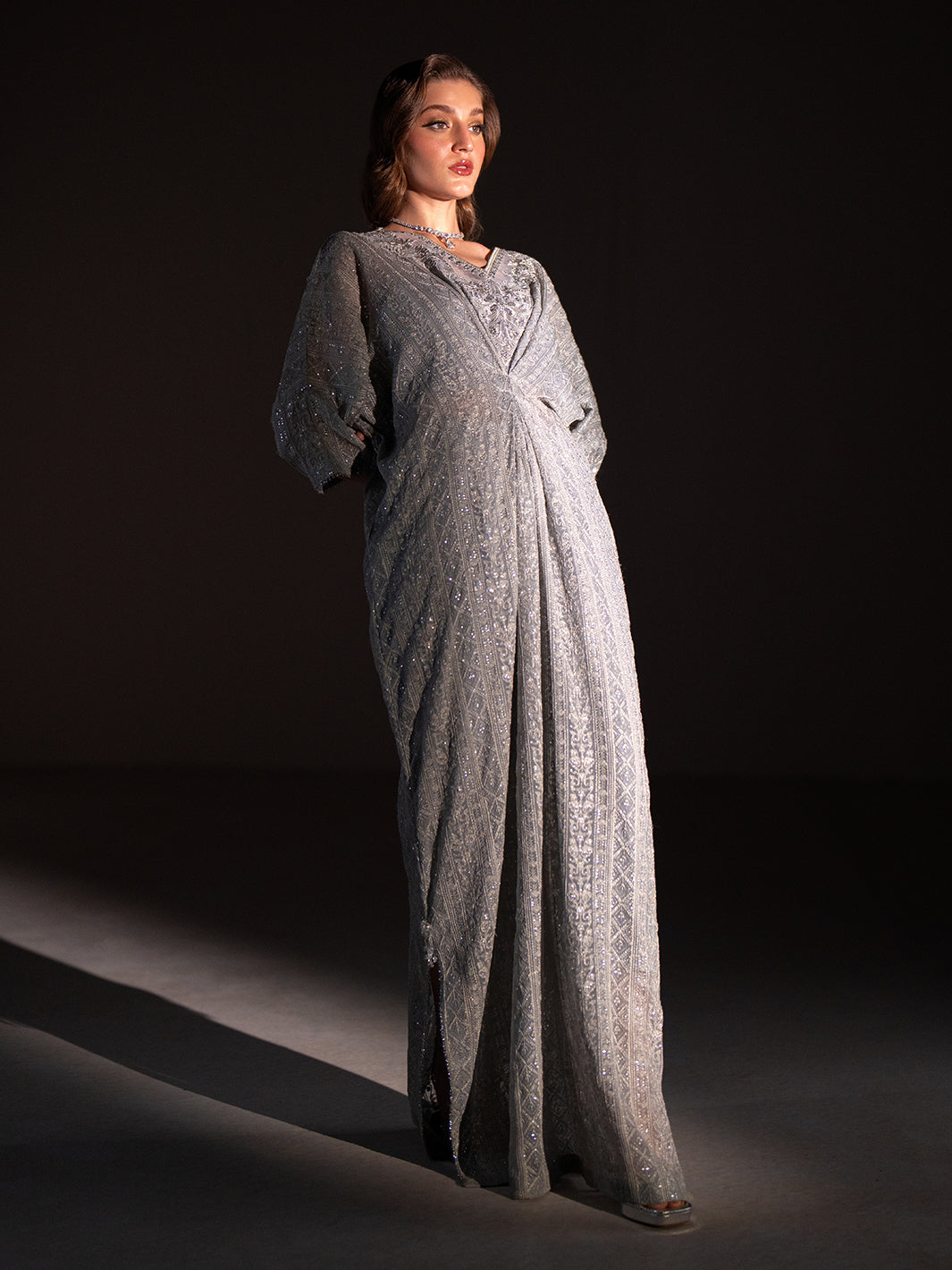 Izel | Stardust Luxury Collection | SLC-007-Glim - Pakistani Designer Dress - by Izel | Type: Ladies Clothes - 100% Original at Saira Sultan