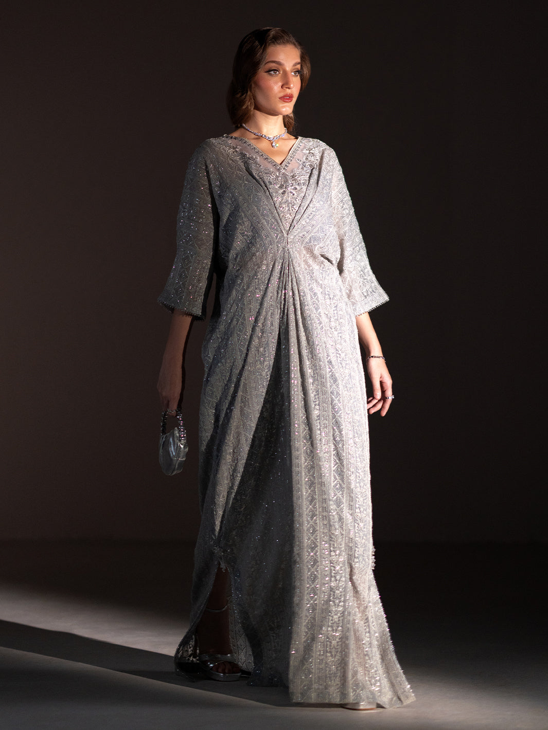 Izel | Stardust Luxury Collection | SLC-007-Glim - Pakistani Designer Dress - by Izel | Type: Ladies Clothes - 100% Original at Saira Sultan