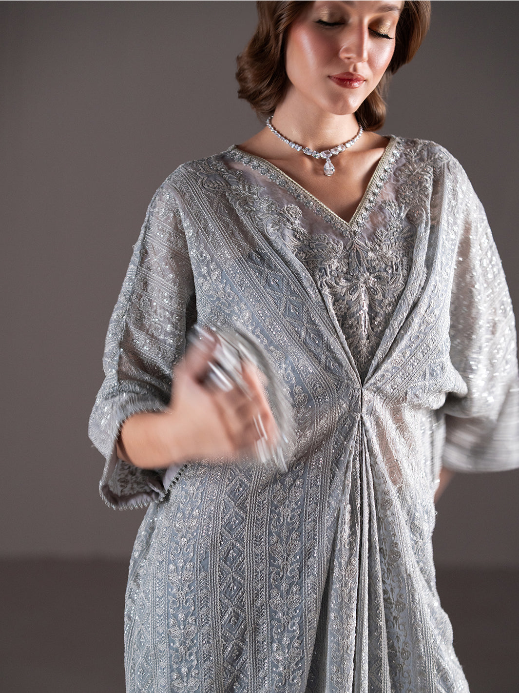 Izel | Stardust Luxury Collection | SLC-007-Glim - Pakistani Designer Dress - by Izel | Type: Ladies Clothes - 100% Original at Saira Sultan
