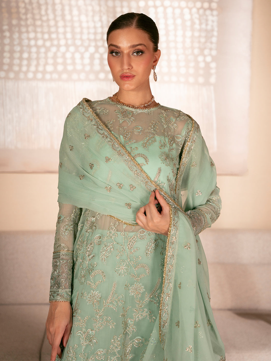 Izel | Stardust Luxury Collection | SLC-008-Nyra - Pakistani Designer Dress - by Izel | Type: Ladies Clothes - 100% Original at Saira Sultan