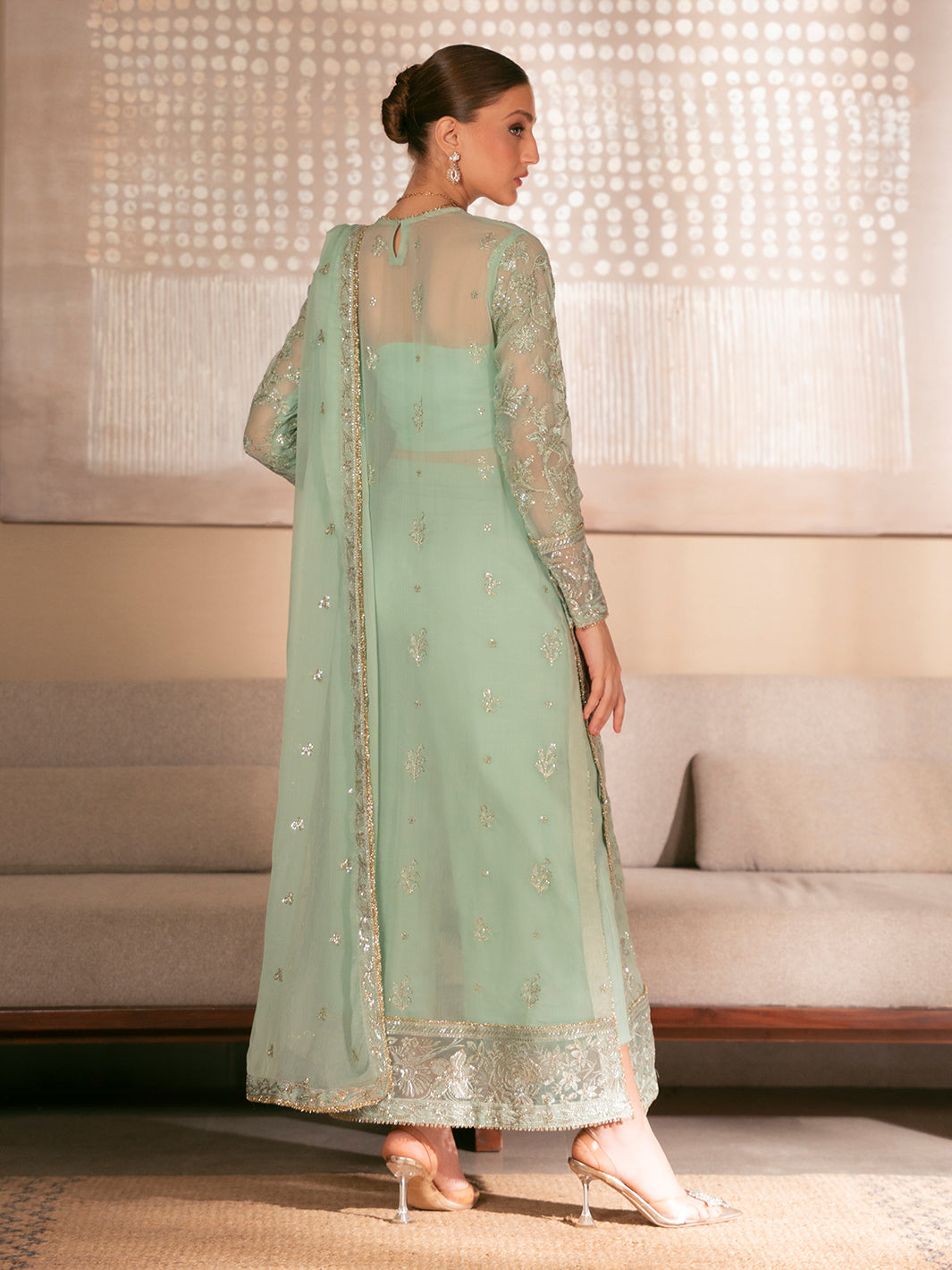 Izel | Stardust Luxury Collection | SLC-008-Nyra - Pakistani Designer Dress - by Izel | Type: Ladies Clothes - 100% Original at Saira Sultan