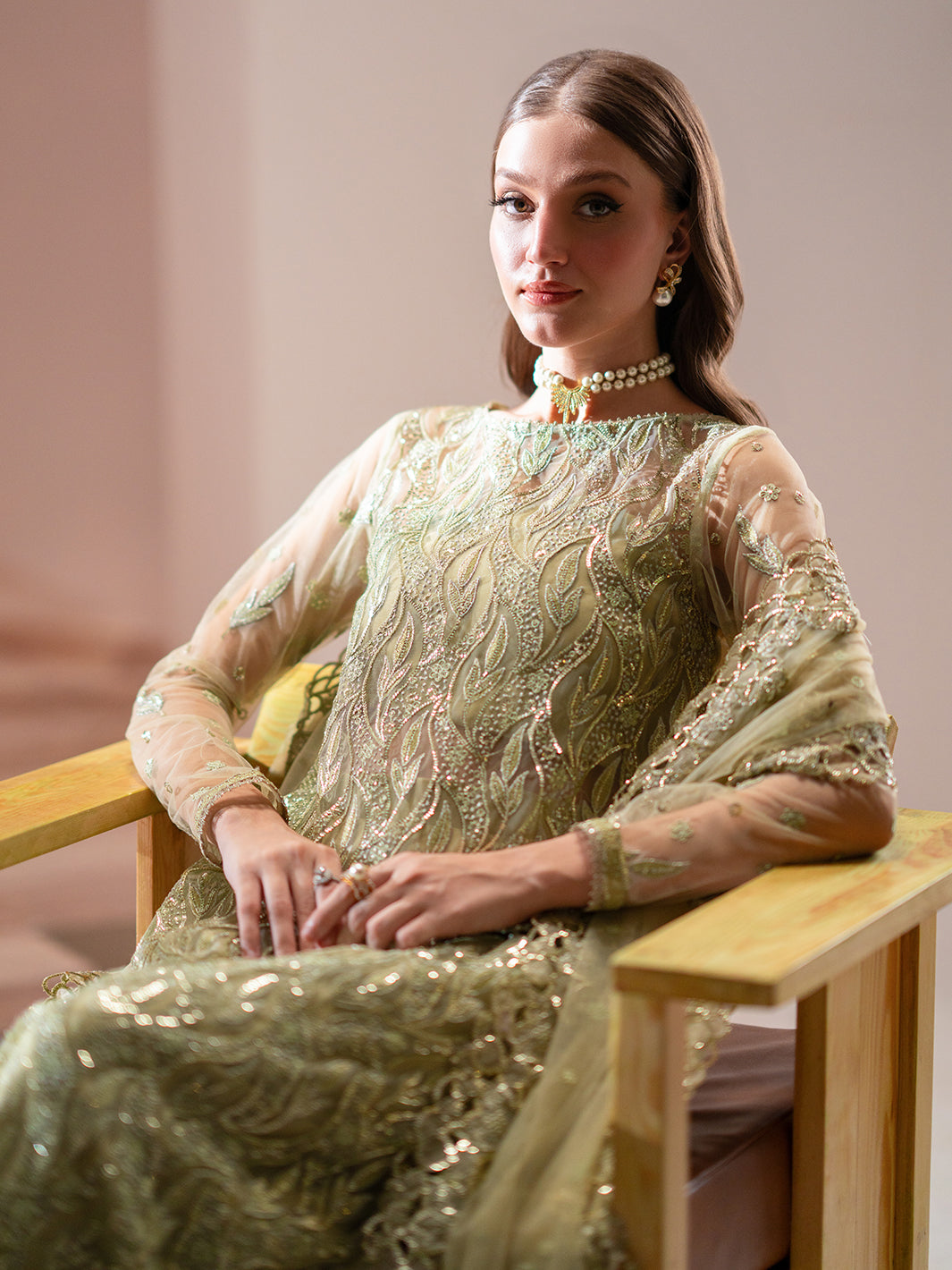 Izel | Stardust Luxury Collection | SLC-009-Eris -  Izel Ladies Clothes -  Saira Sultan