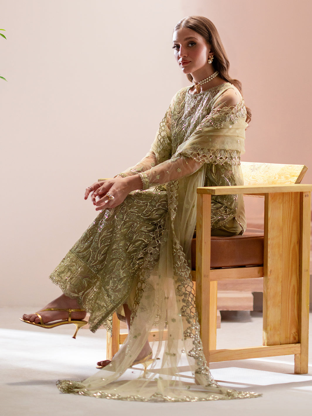 Izel | Stardust Luxury Collection | SLC-009-Eris -  Izel Ladies Clothes -  Saira Sultan