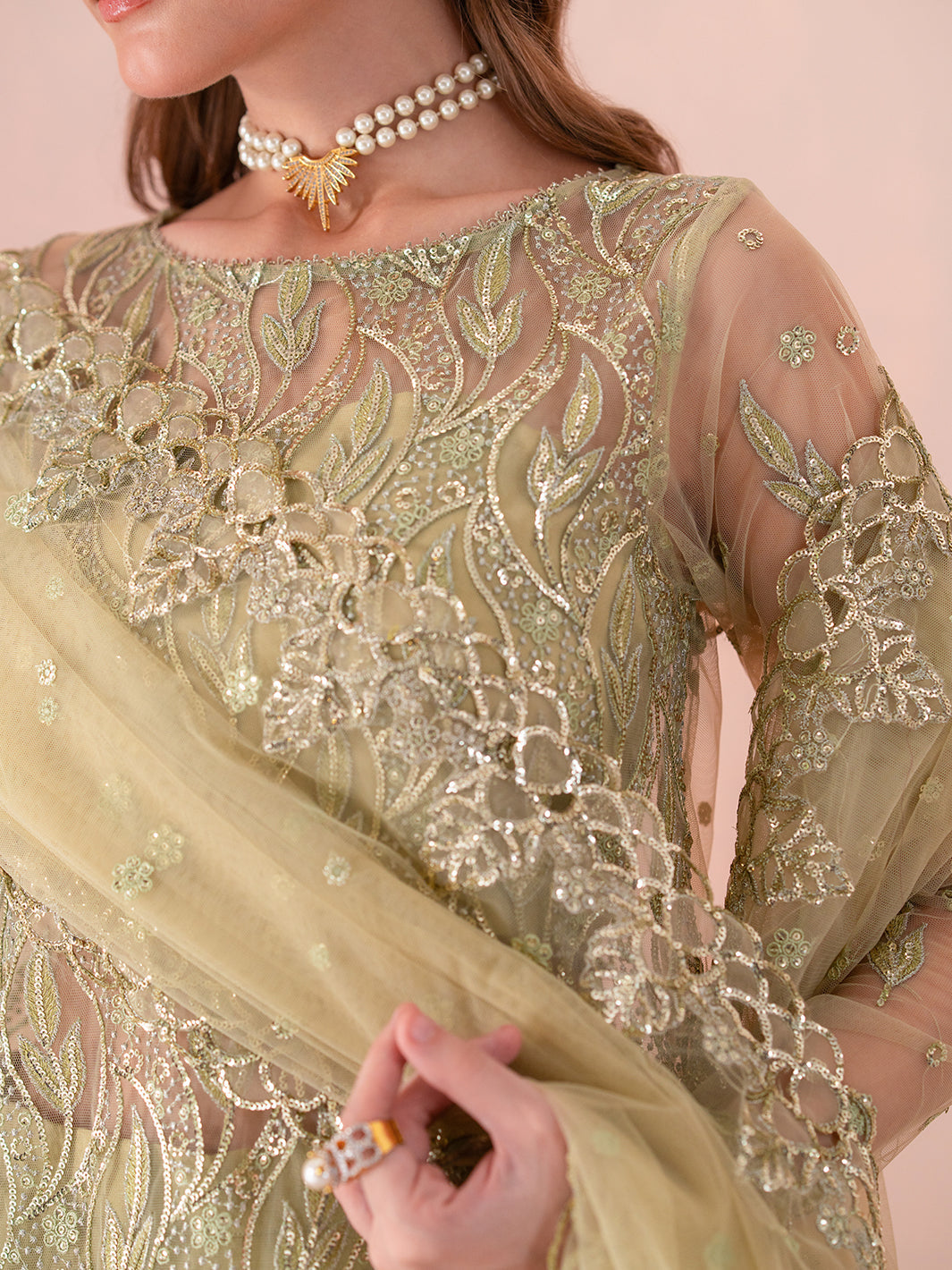 Izel | Stardust Luxury Collection | SLC-009-Eris -  Izel Ladies Clothes -  Saira Sultan
