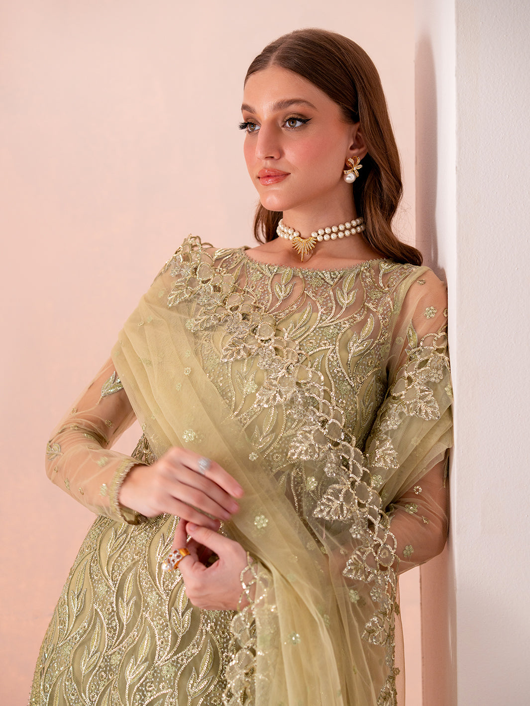 Izel | Stardust Luxury Collection | SLC-009-Eris -  Izel Ladies Clothes -  Saira Sultan
