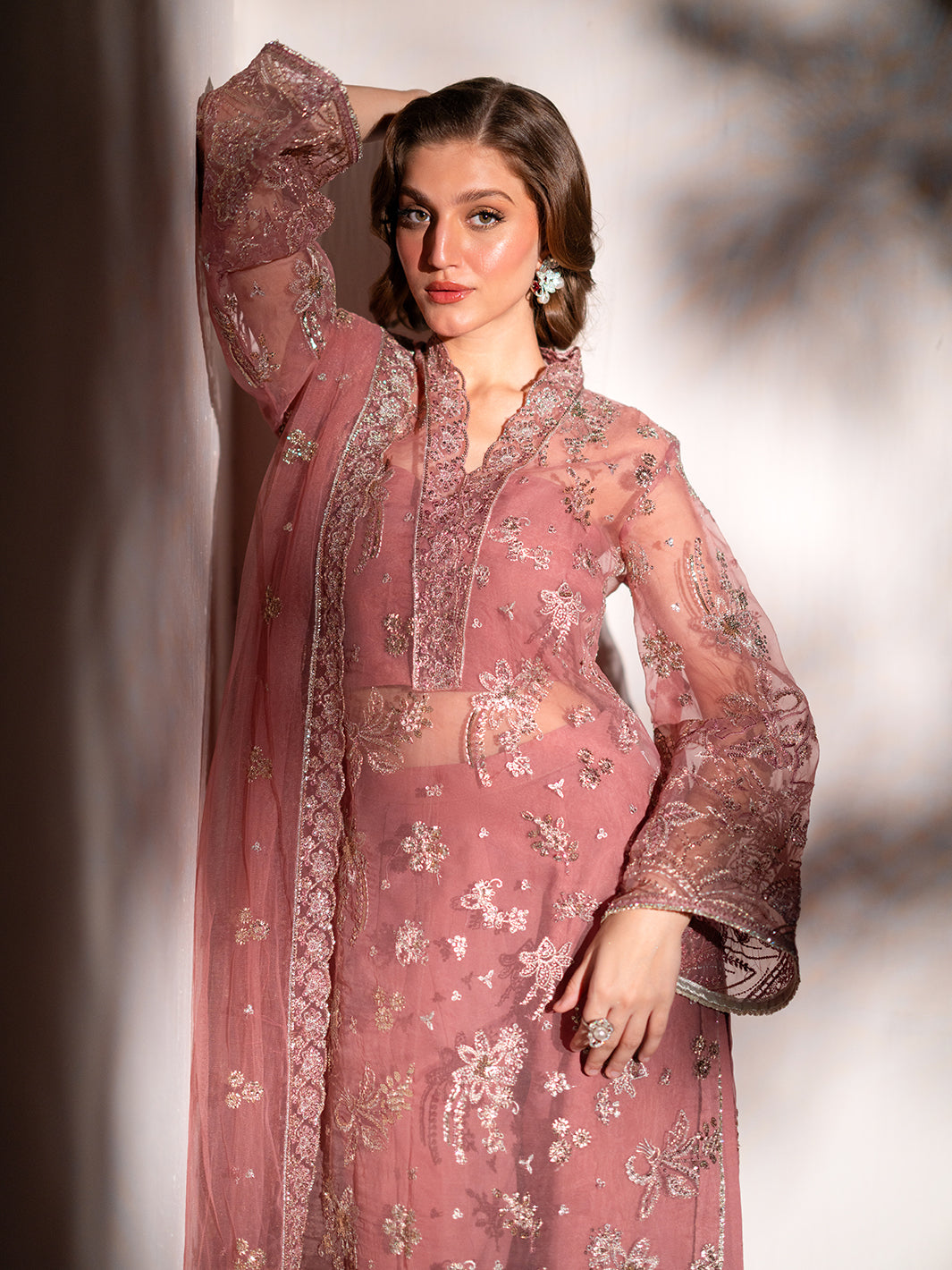 Izel | Stardust Luxury Collection | SLC-010-Raya - Pakistani Designer Dress - by Izel | Type: Ladies Clothes - 100% Original at Saira Sultan