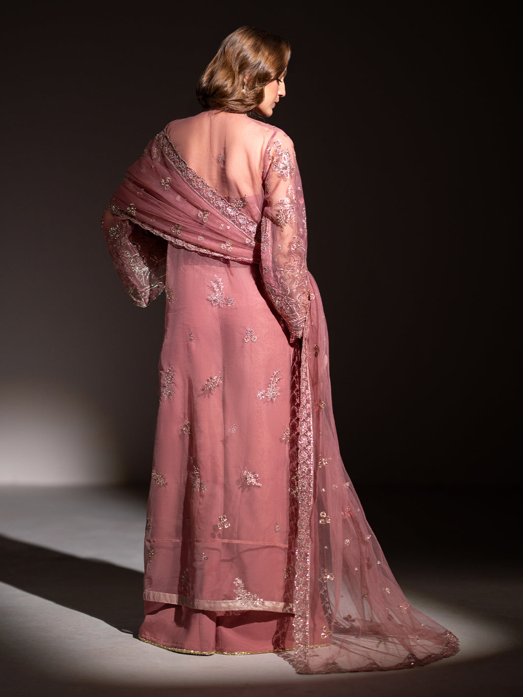 Izel | Stardust Luxury Collection | SLC-010-Raya - Pakistani Designer Dress - by Izel | Type: Ladies Clothes - 100% Original at Saira Sultan