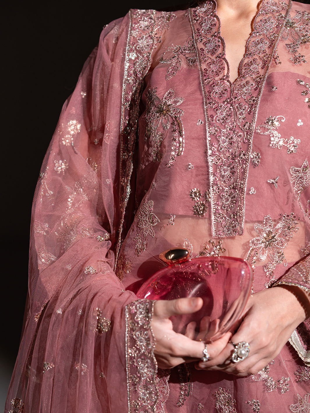 Izel | Stardust Luxury Collection | SLC-010-Raya - Pakistani Designer Dress - by Izel | Type: Ladies Clothes - 100% Original at Saira Sultan