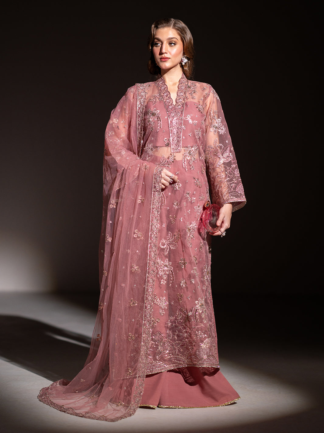 Izel | Stardust Luxury Collection | SLC-010-Raya - Pakistani Designer Dress - by Izel | Type: Ladies Clothes - 100% Original at Saira Sultan