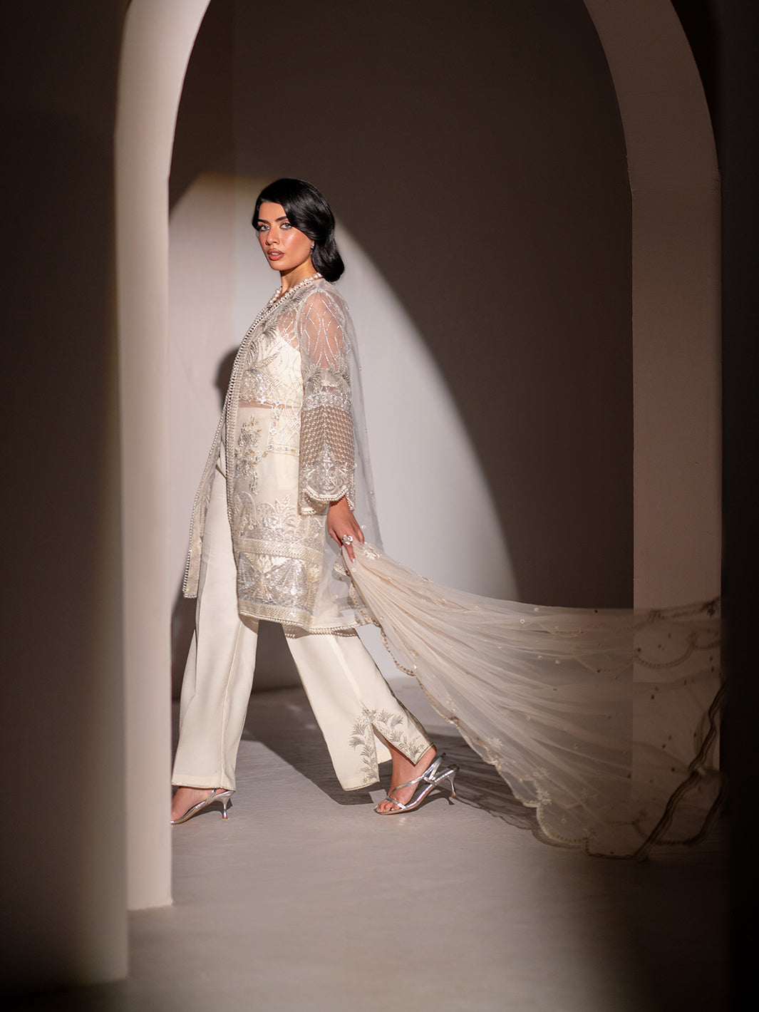 Izel | Stardust Luxury Collection | SLC-011-Cove - Pakistani Designer Dress - by Izel | Type: Ladies Clothes - 100% Original at Saira Sultan
