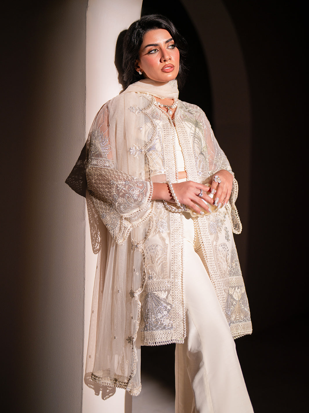 Izel | Stardust Luxury Collection | SLC-011-Cove - Pakistani Designer Dress - by Izel | Type: Ladies Clothes - 100% Original at Saira Sultan