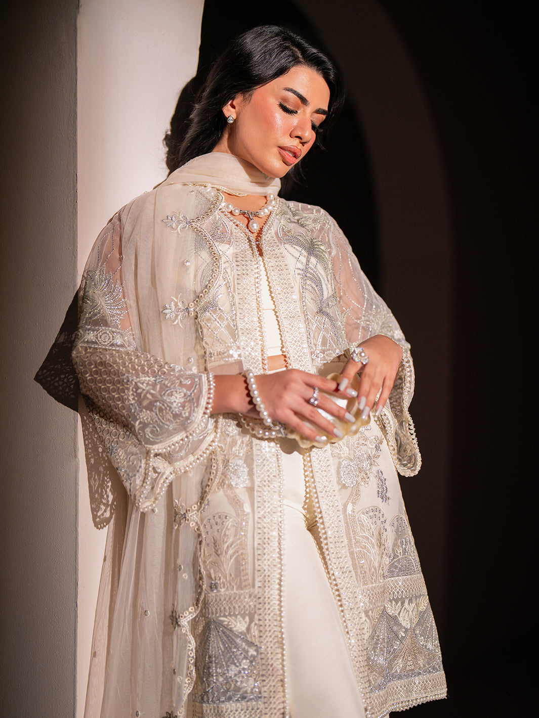 Izel | Stardust Luxury Collection | SLC-011-Cove - Pakistani Designer Dress - by Izel | Type: Ladies Clothes - 100% Original at Saira Sultan