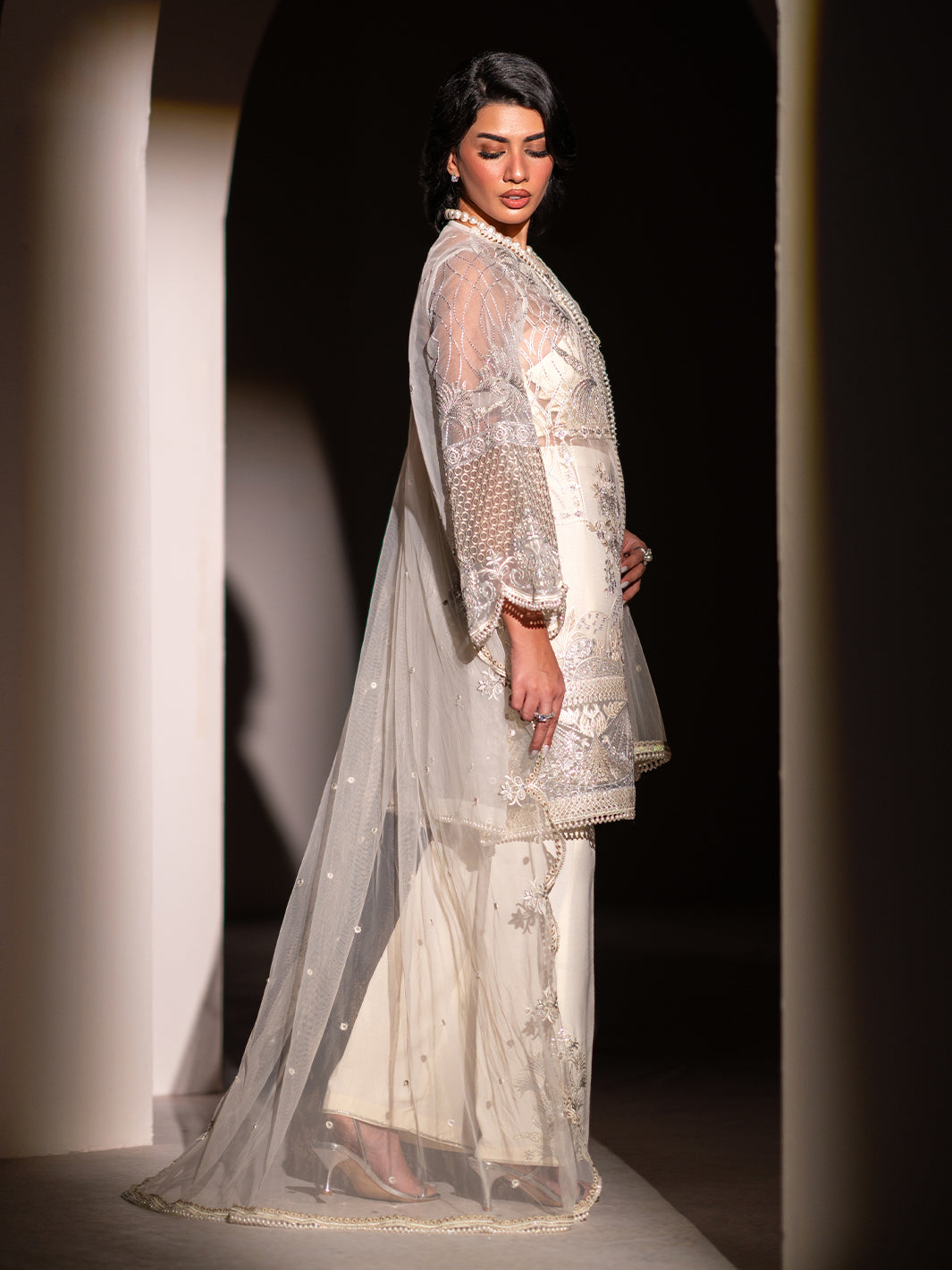 Izel | Stardust Luxury Collection | SLC-011-Cove - Pakistani Designer Dress - by Izel | Type: Ladies Clothes - 100% Original at Saira Sultan