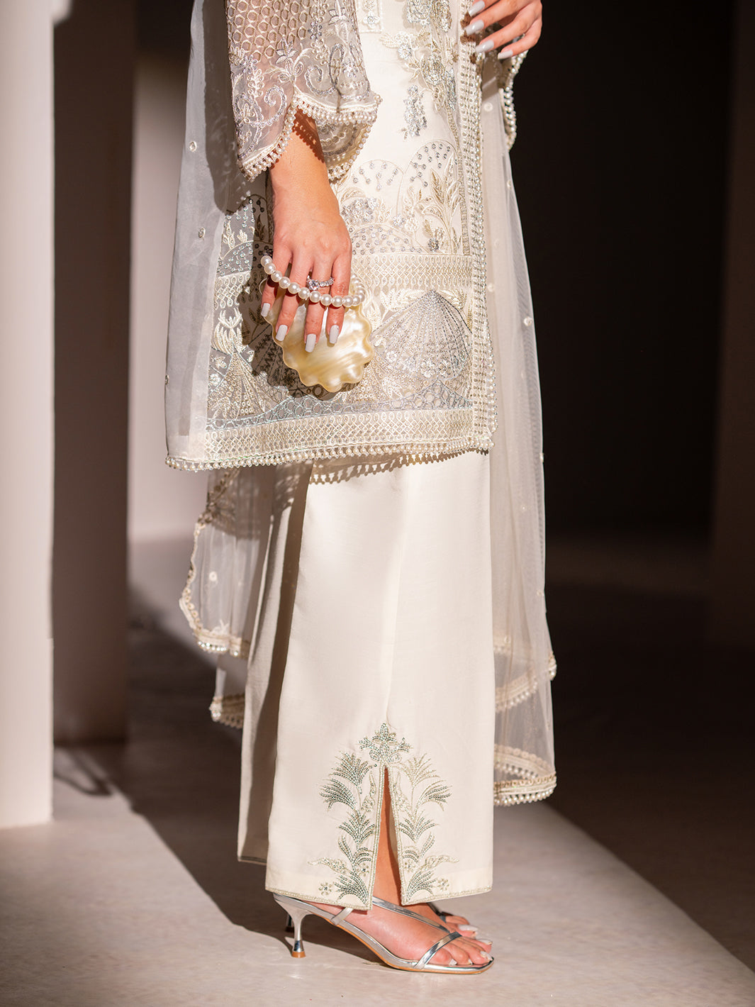 Izel | Stardust Luxury Collection | SLC-011-Cove - Pakistani Designer Dress - by Izel | Type: Ladies Clothes - 100% Original at Saira Sultan