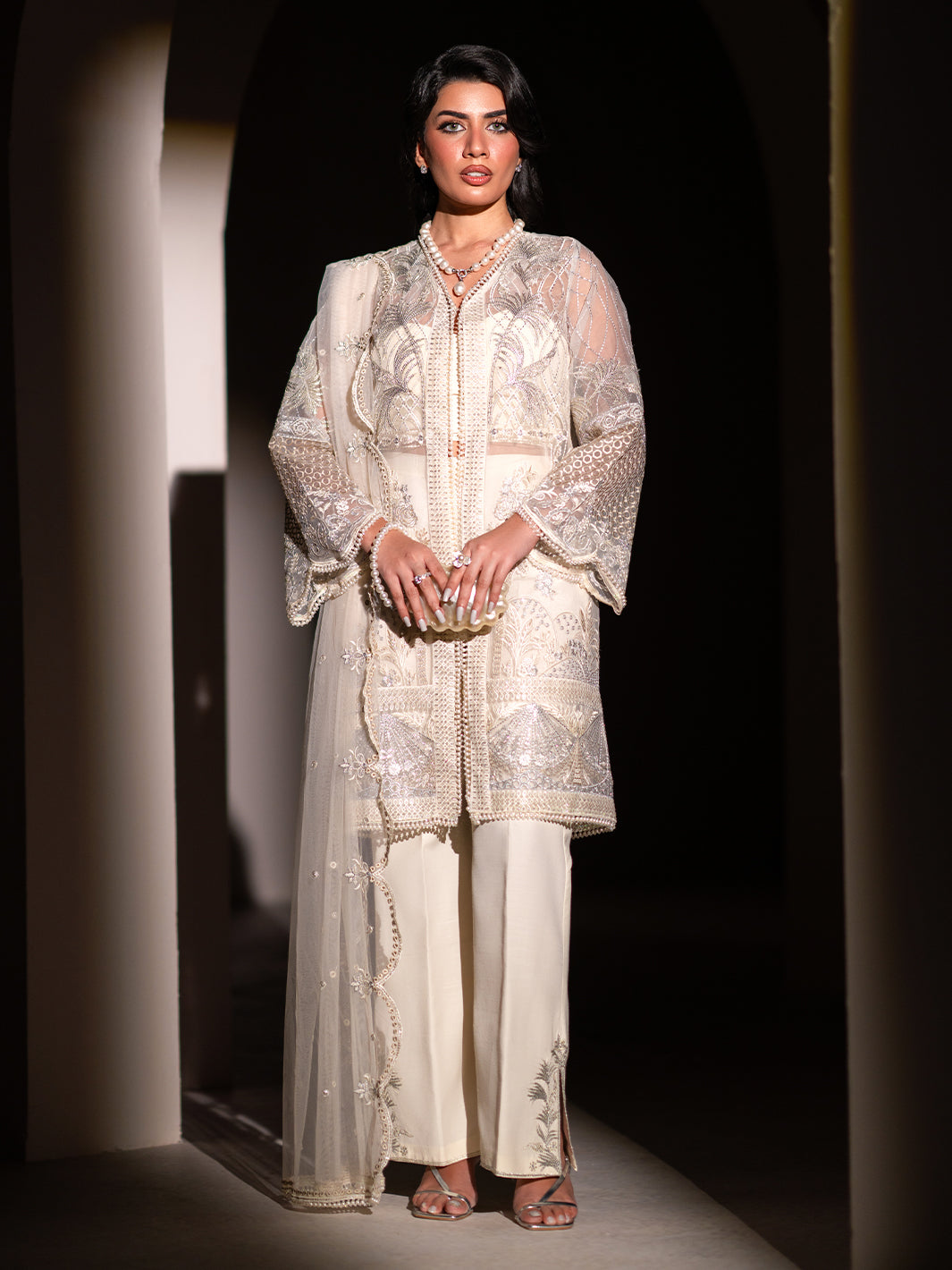 Izel | Stardust Luxury Collection | SLC-011-Cove - Pakistani Designer Dress - by Izel | Type: Ladies Clothes - 100% Original at Saira Sultan