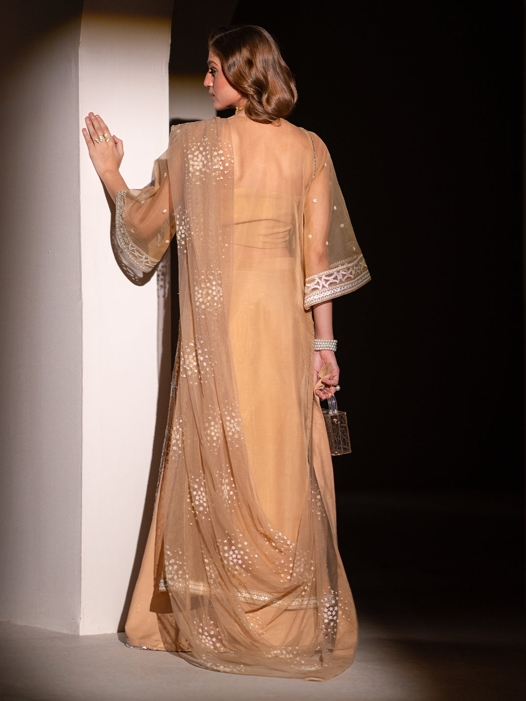 Izel | Stardust Luxury Collection | SLC-012-Kirk - Pakistani Designer Dress - by Izel | Type: Ladies Clothes - 100% Original at Saira Sultan